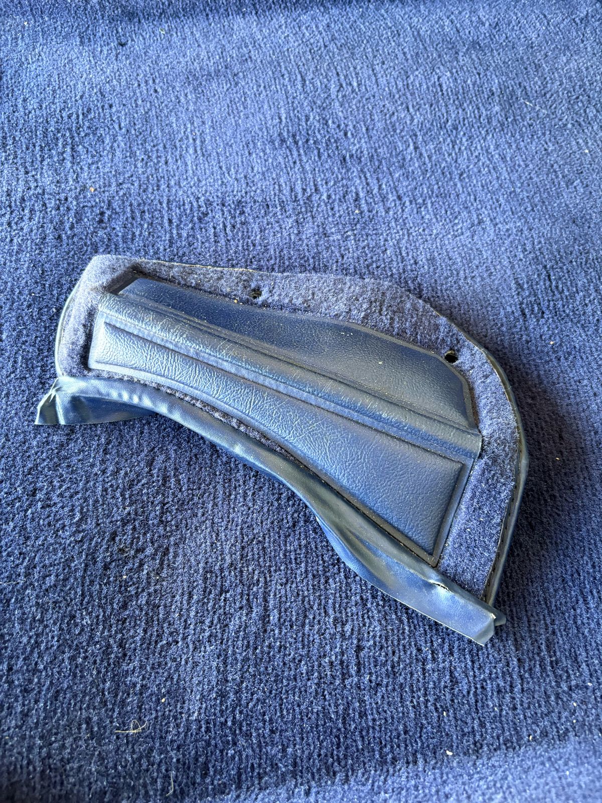 Porsche 944 RHD purple carpet set, NOT complete