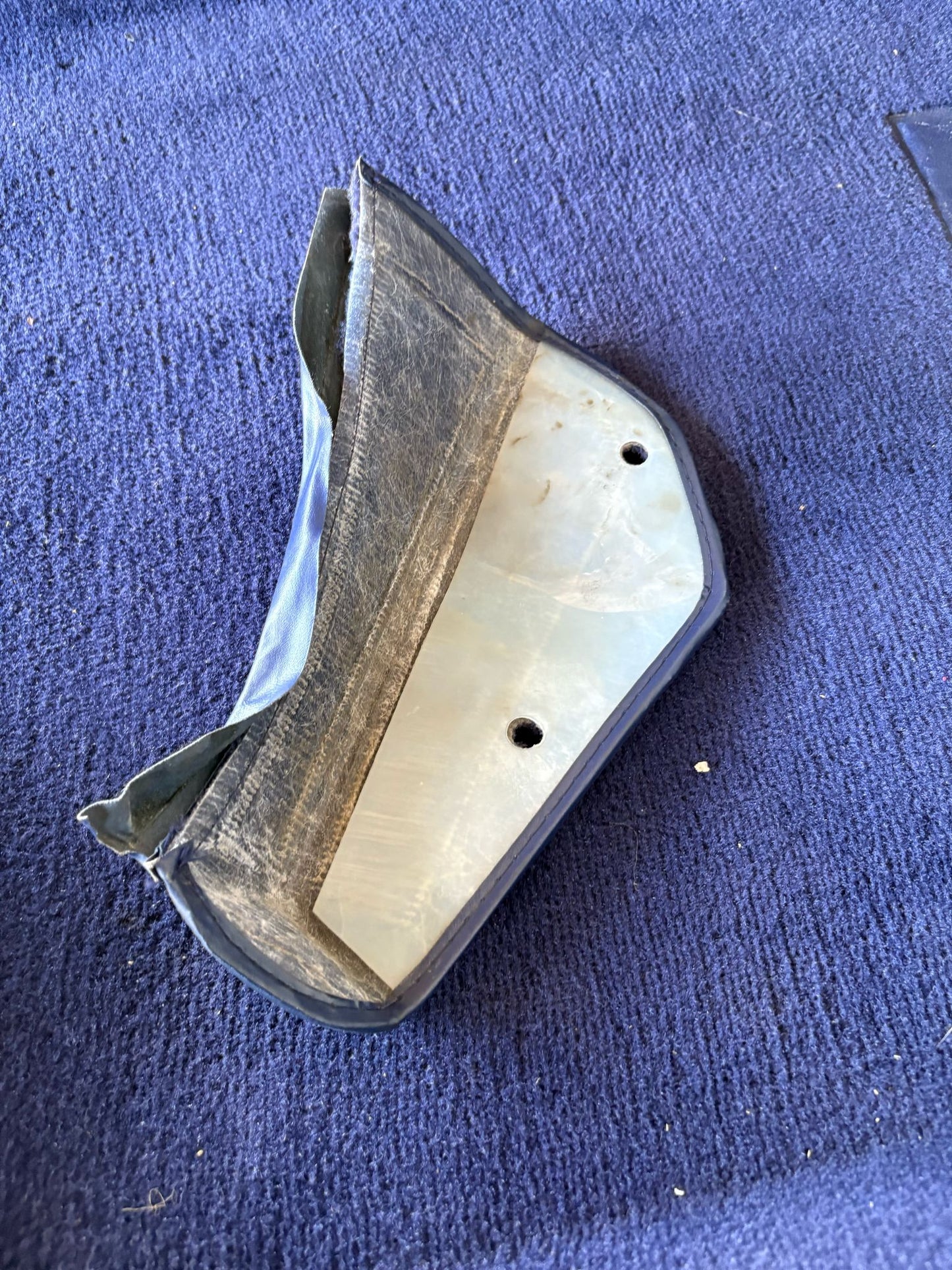 Porsche 944 RHD purple carpet set, NOT complete