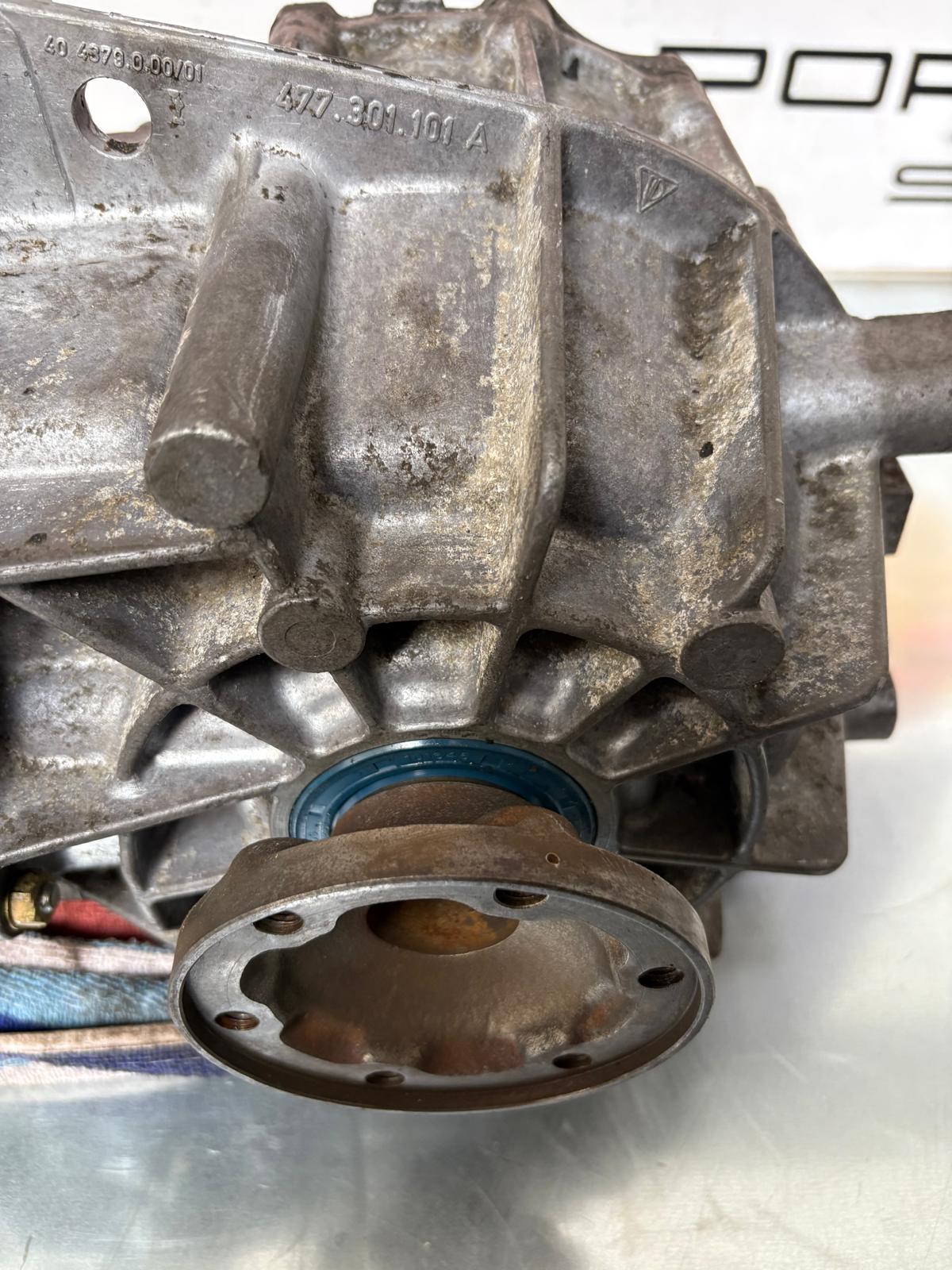 Porsche 924 Turbo rebuilt gearbox