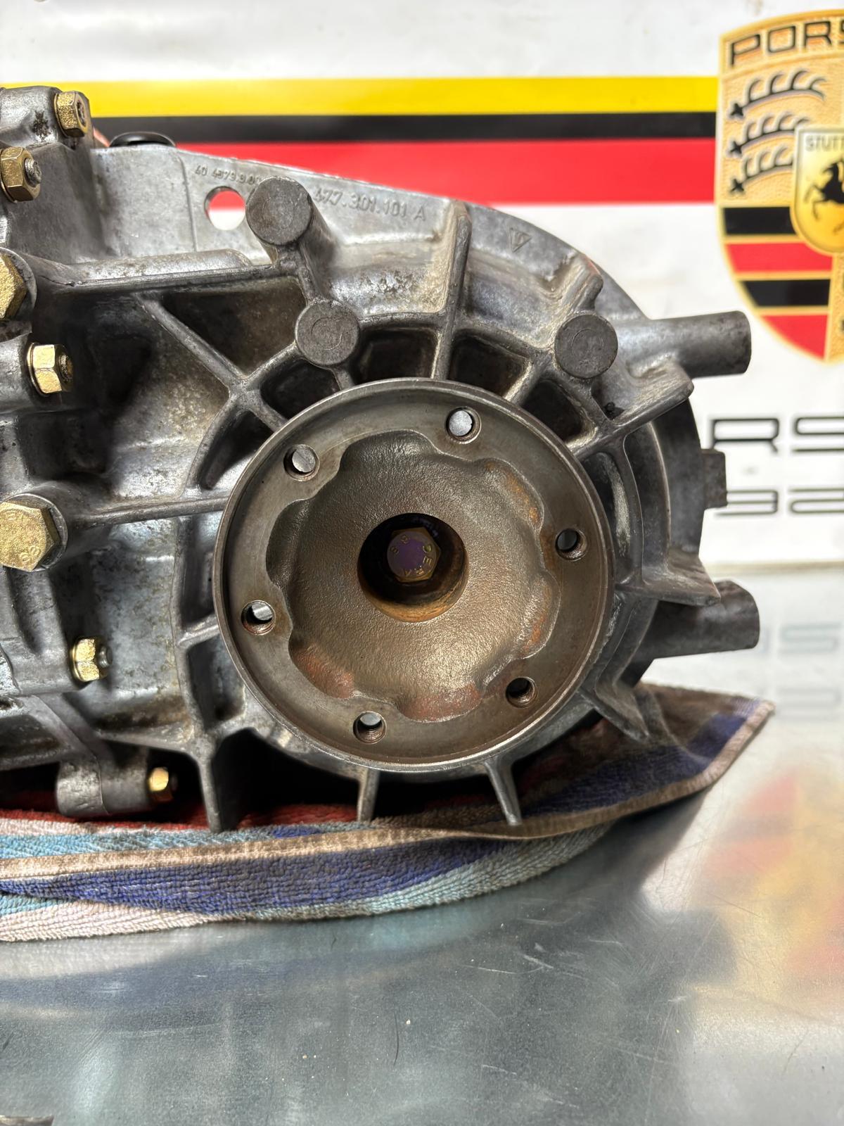 Porsche 924 Turbo rebuilt gearbox