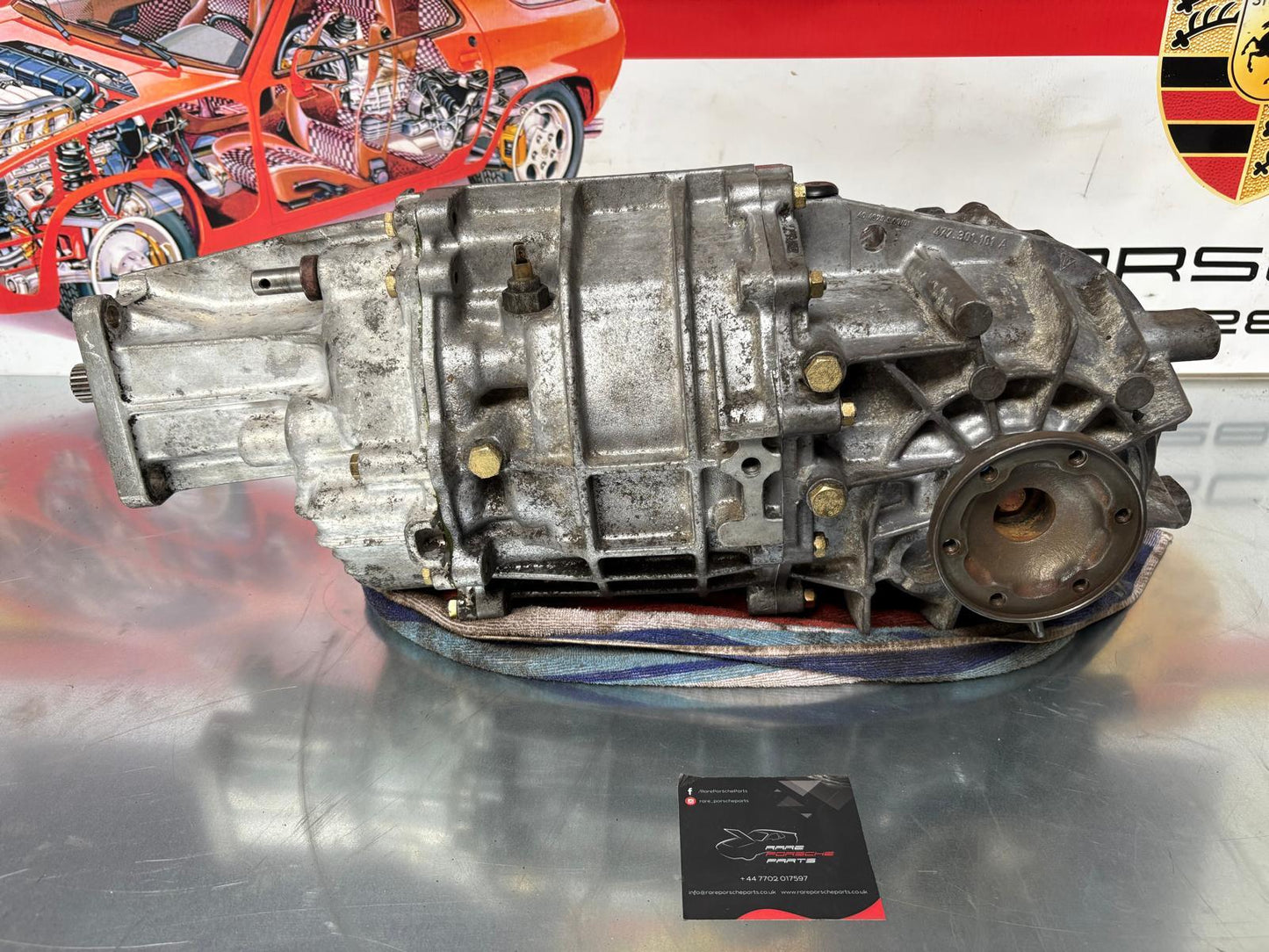 Porsche 924 Turbo rebuilt gearbox