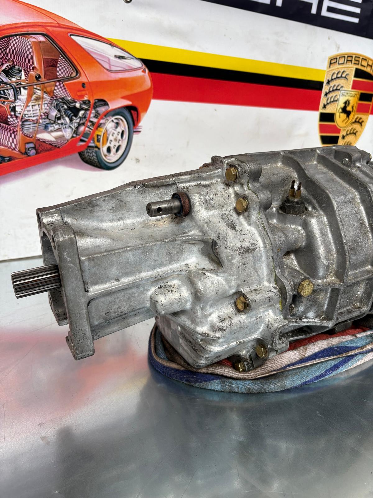 Porsche 924 Turbo rebuilt gearbox