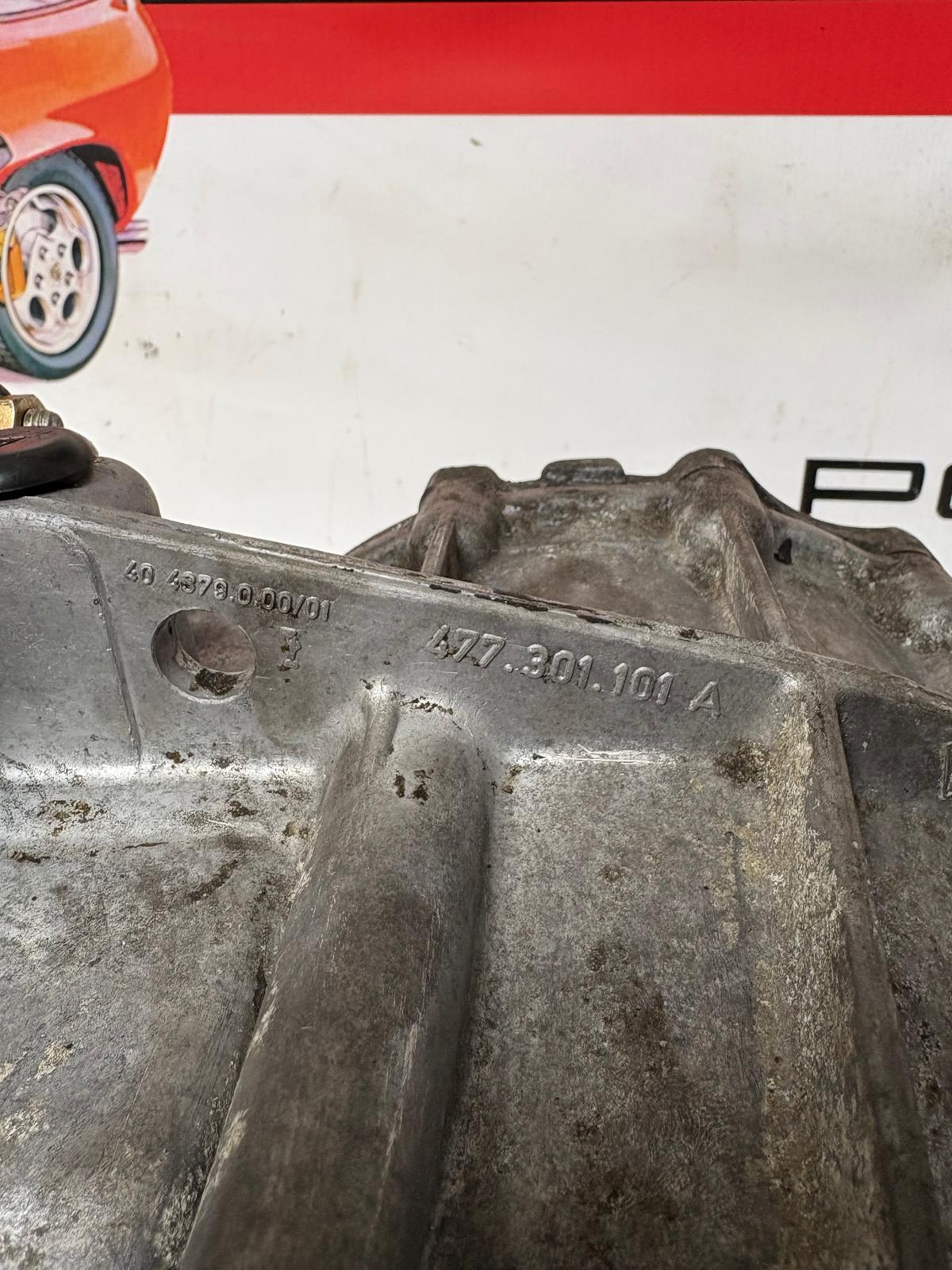 Porsche 924 Turbo rebuilt gearbox