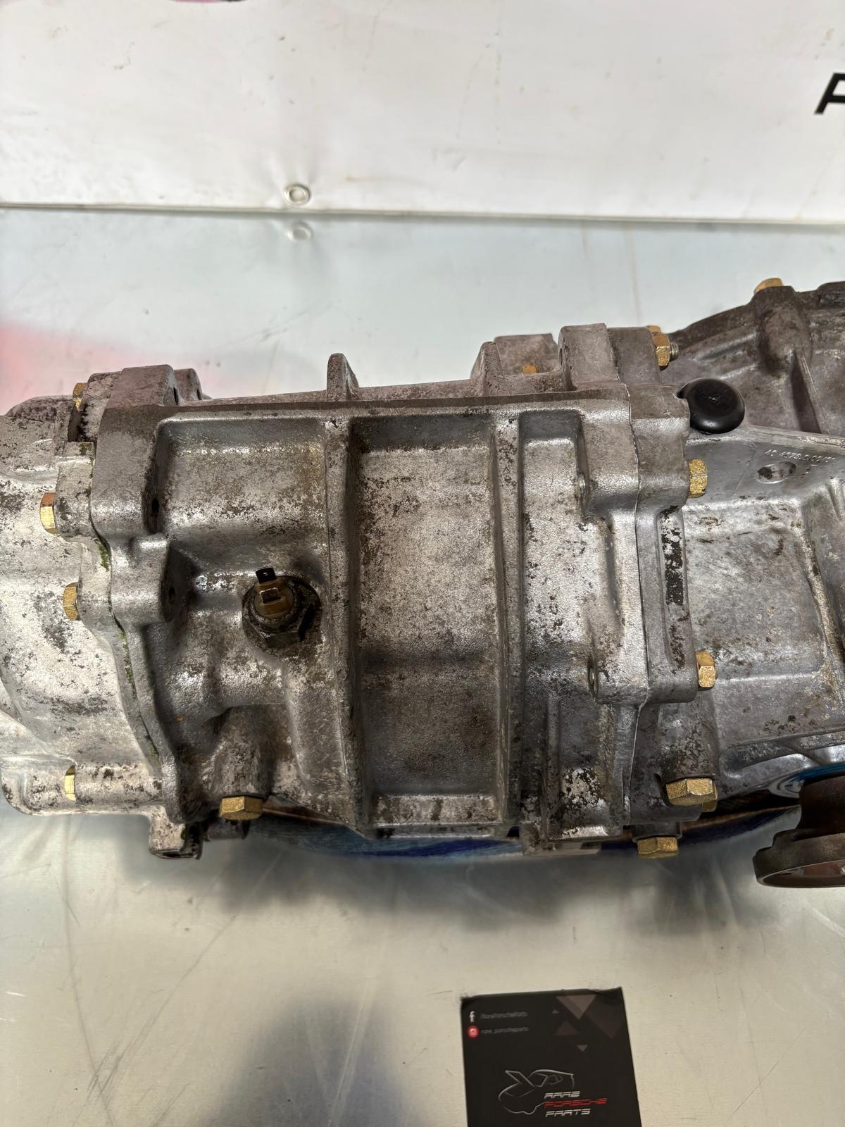Porsche 924 Turbo rebuilt gearbox