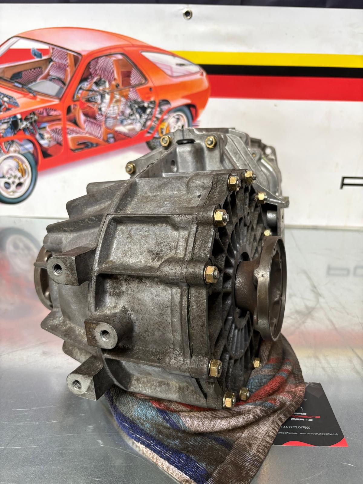 Porsche 924 Turbo rebuilt gearbox