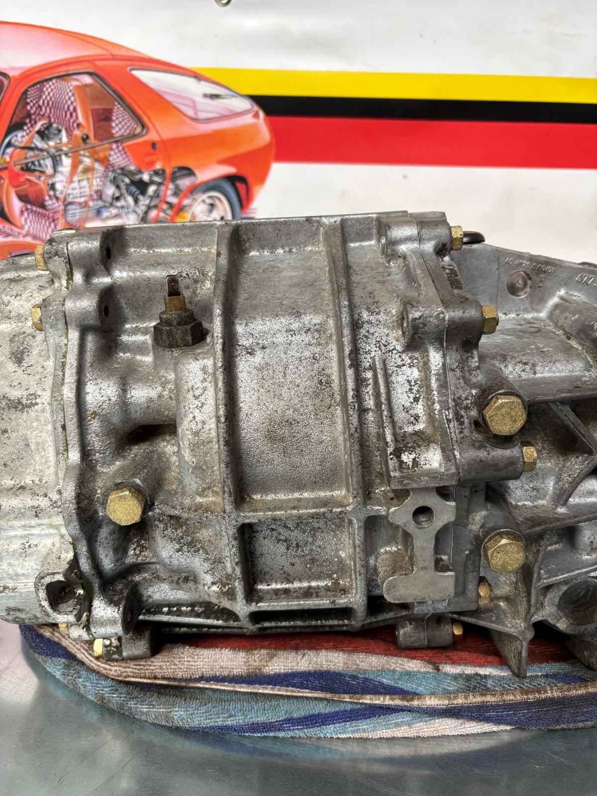 Porsche 924 Turbo rebuilt gearbox