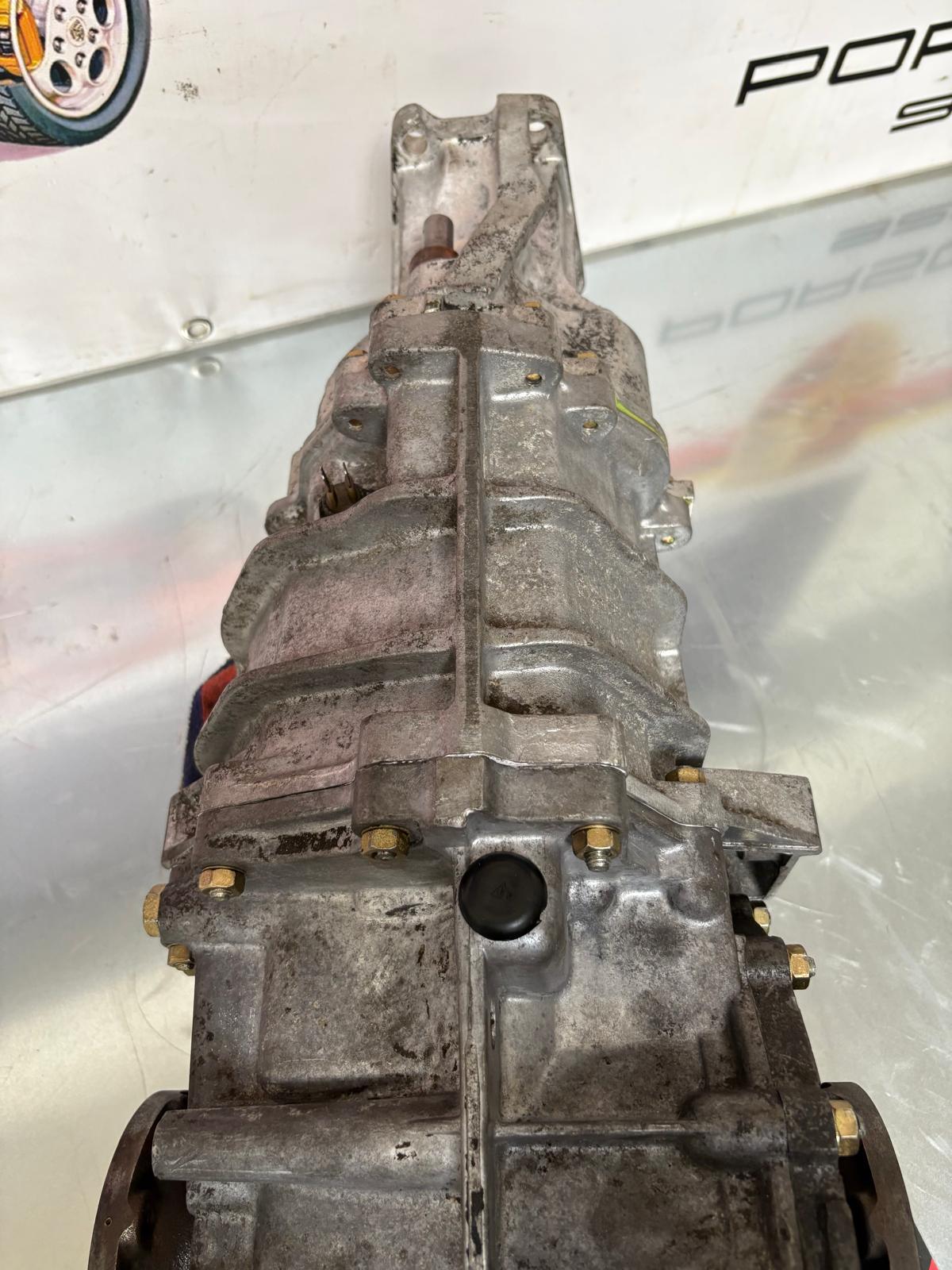 Porsche 924 Turbo rebuilt gearbox