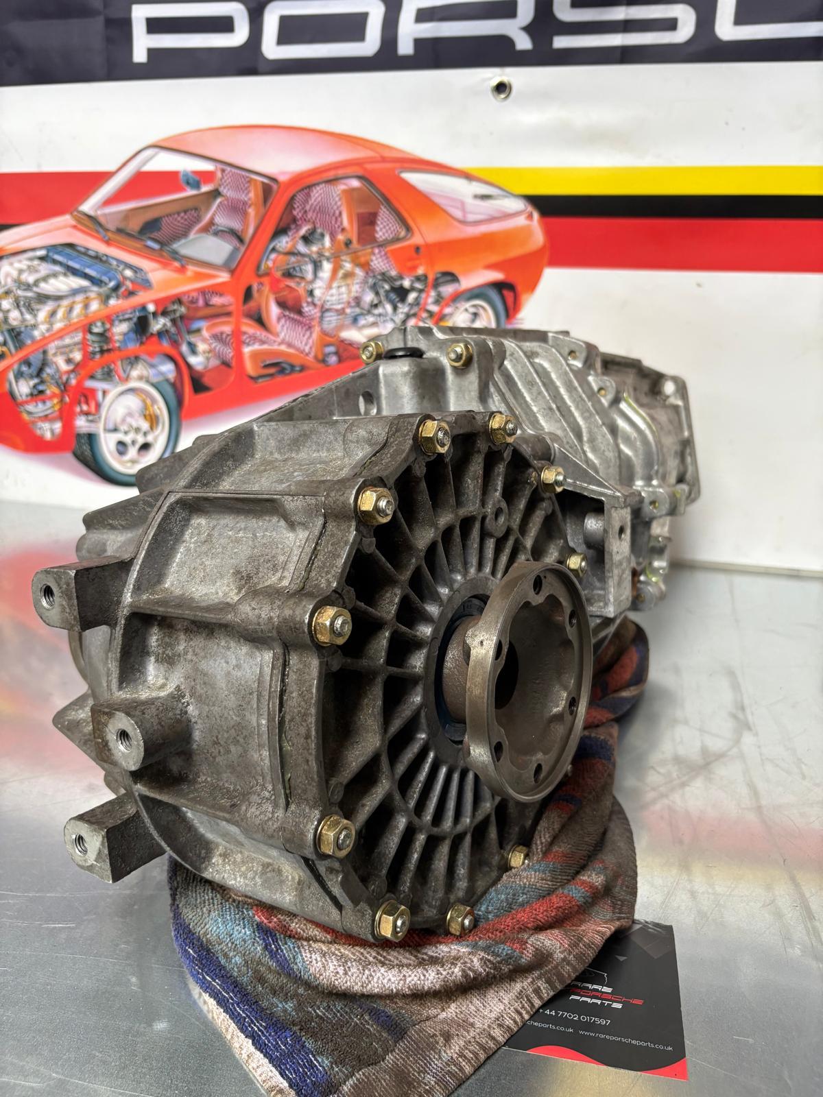 Porsche 924 Turbo rebuilt gearbox