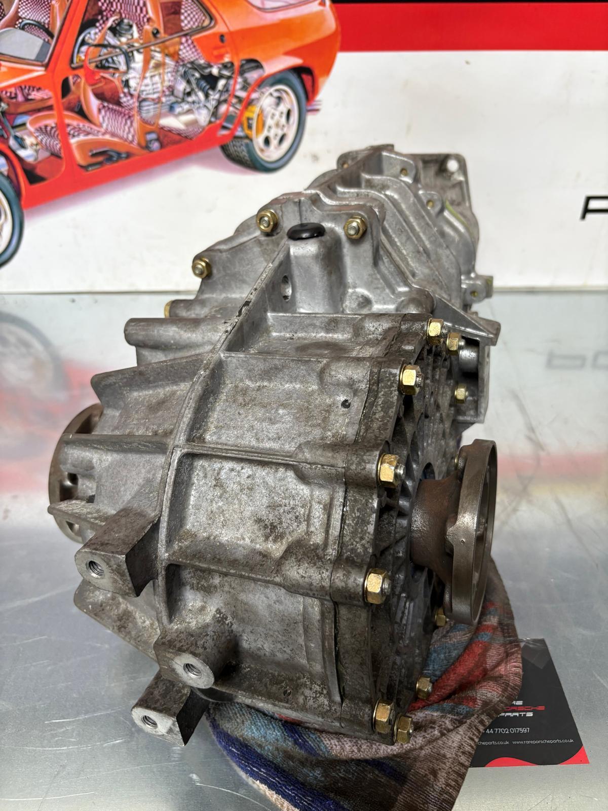 Porsche 924 Turbo rebuilt gearbox