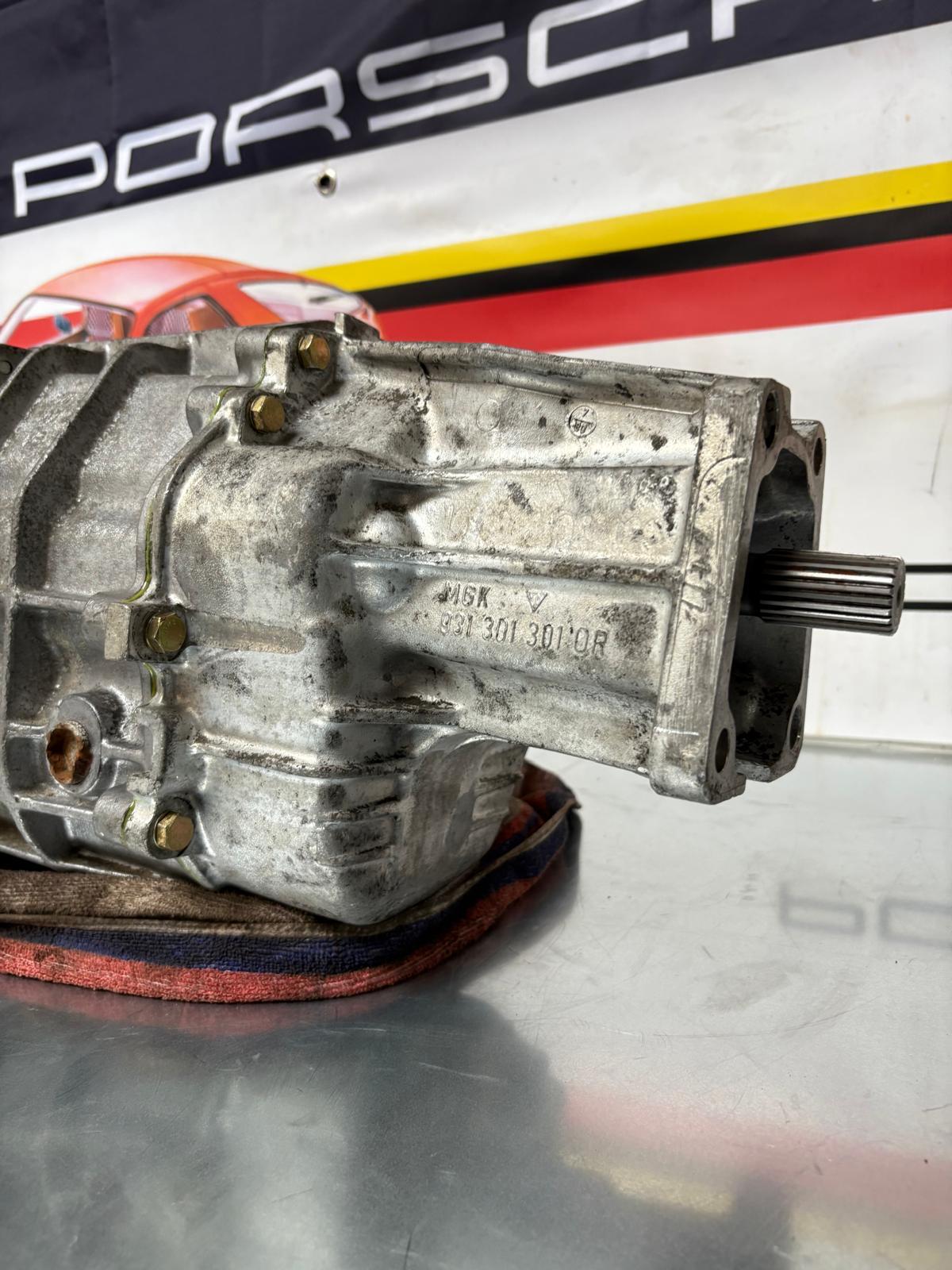 Porsche 924 Turbo rebuilt gearbox