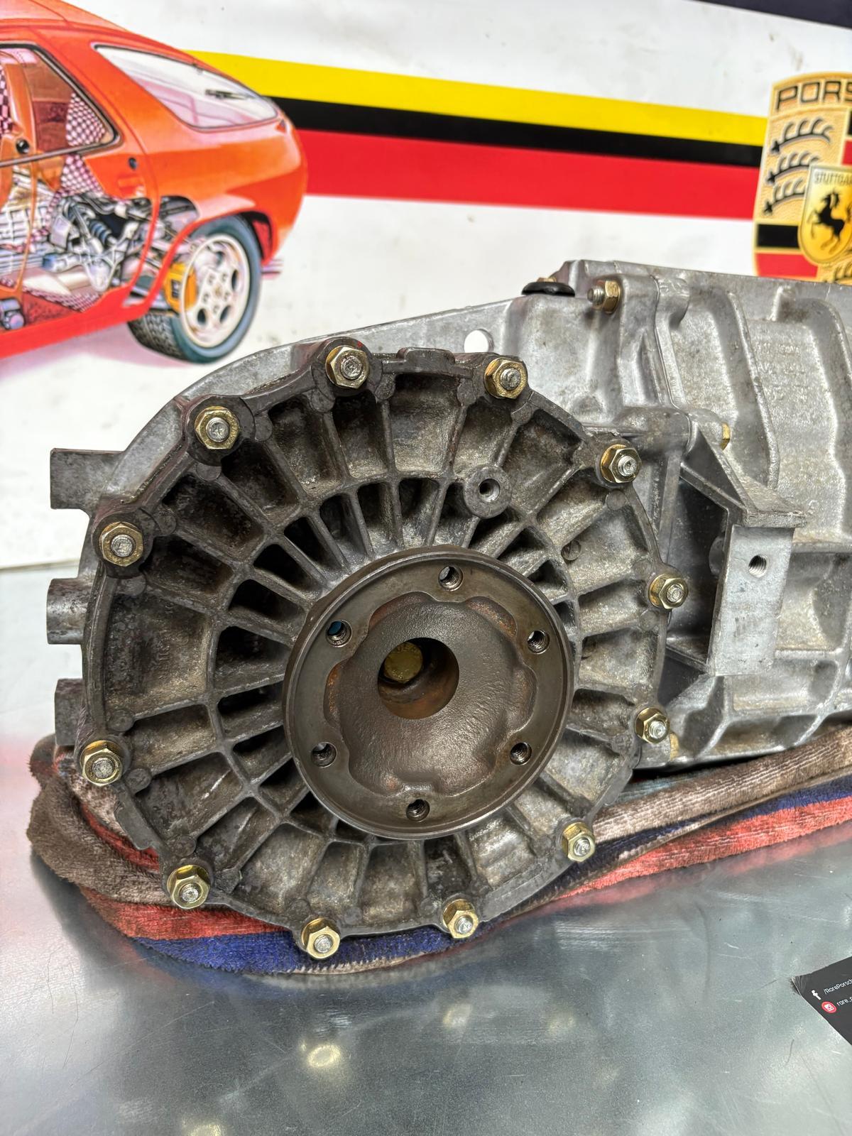 Porsche 924 Turbo rebuilt gearbox