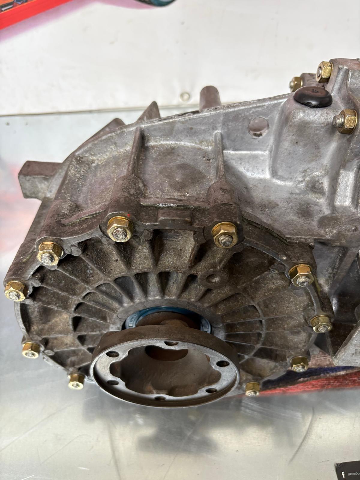 Porsche 924 Turbo rebuilt gearbox