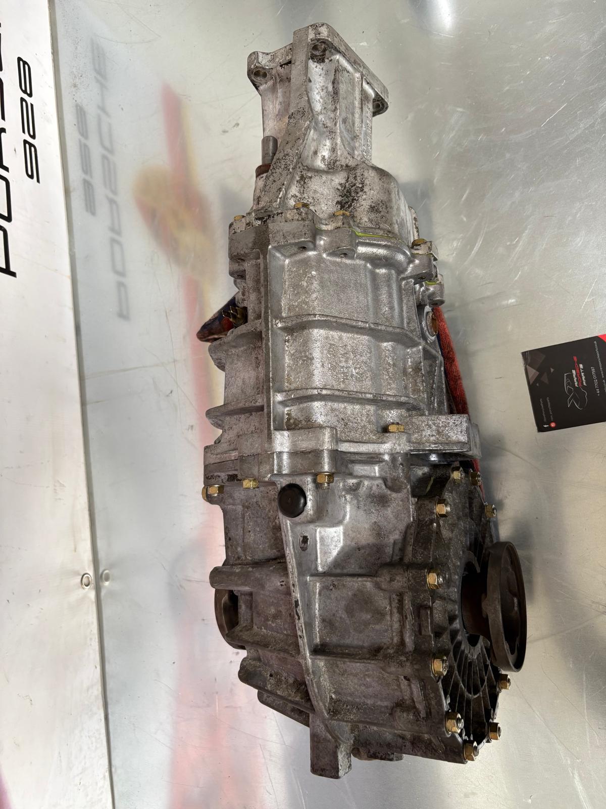 Porsche 924 Turbo rebuilt gearbox