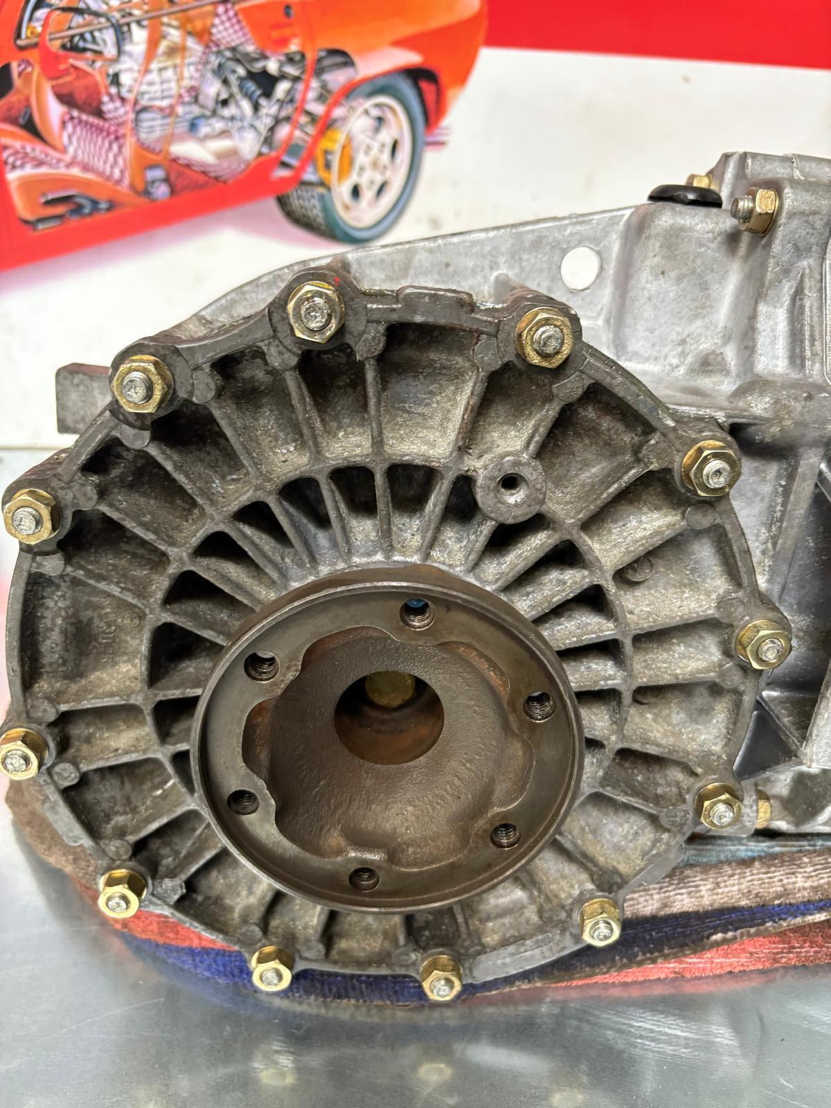 Porsche 924 Turbo rebuilt gearbox