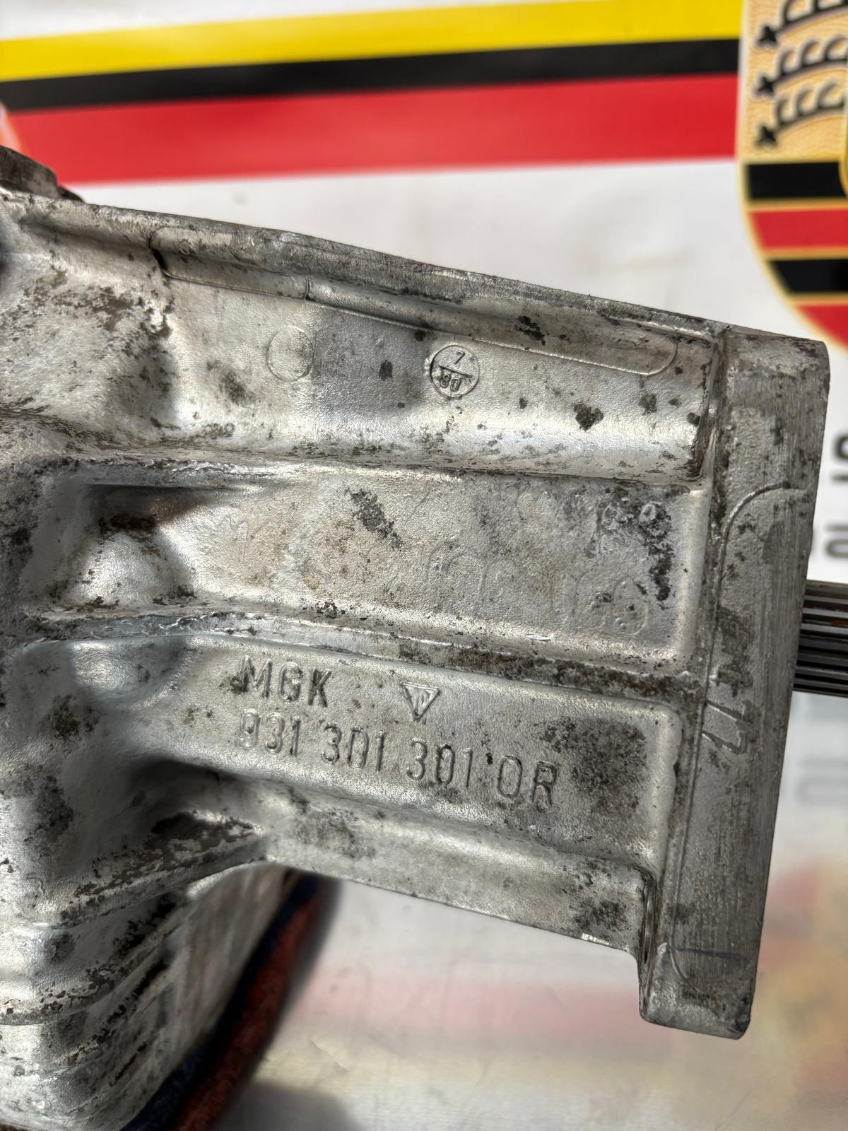 Porsche 924 Turbo rebuilt gearbox