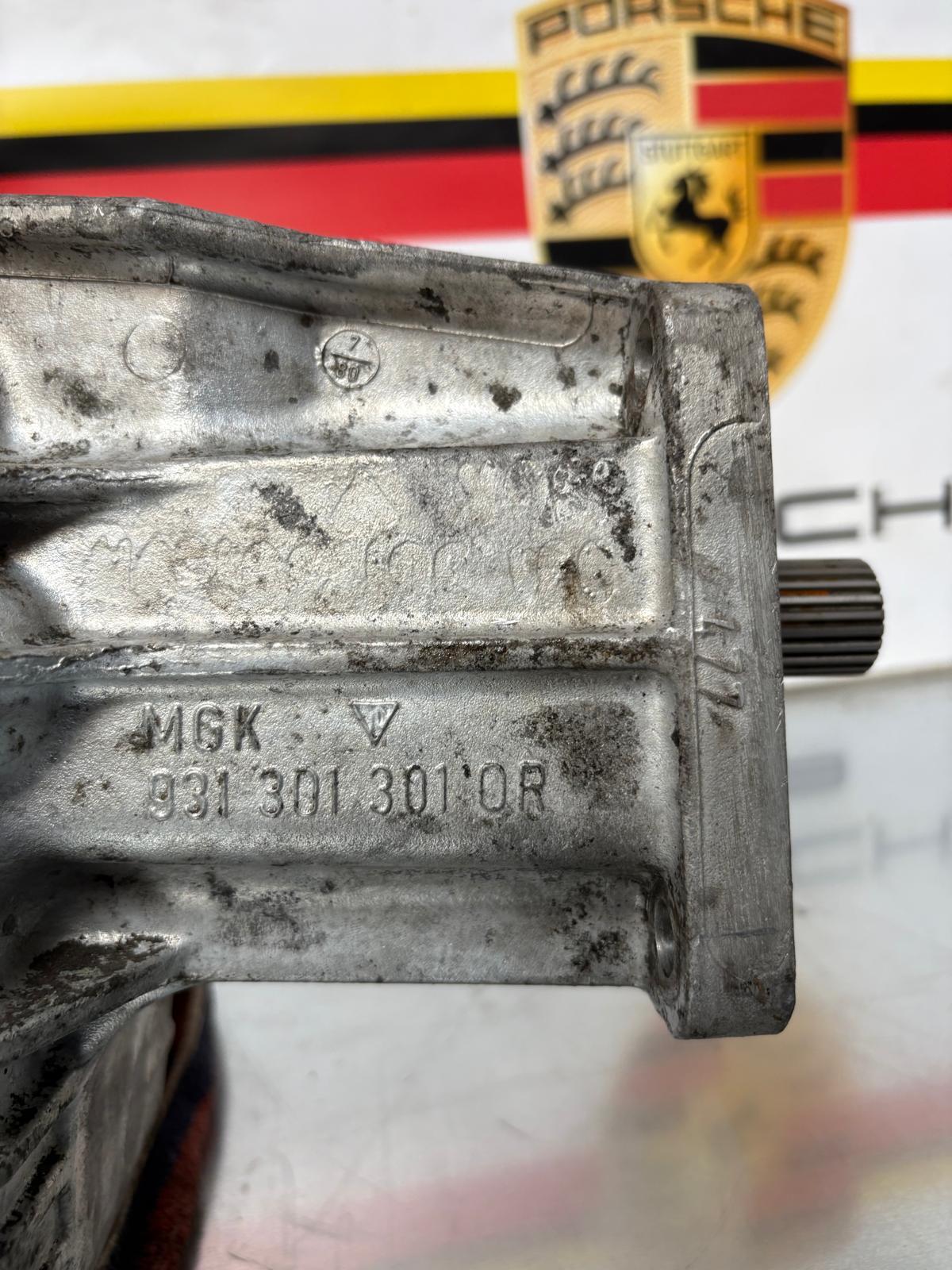 Porsche 924 Turbo rebuilt gearbox