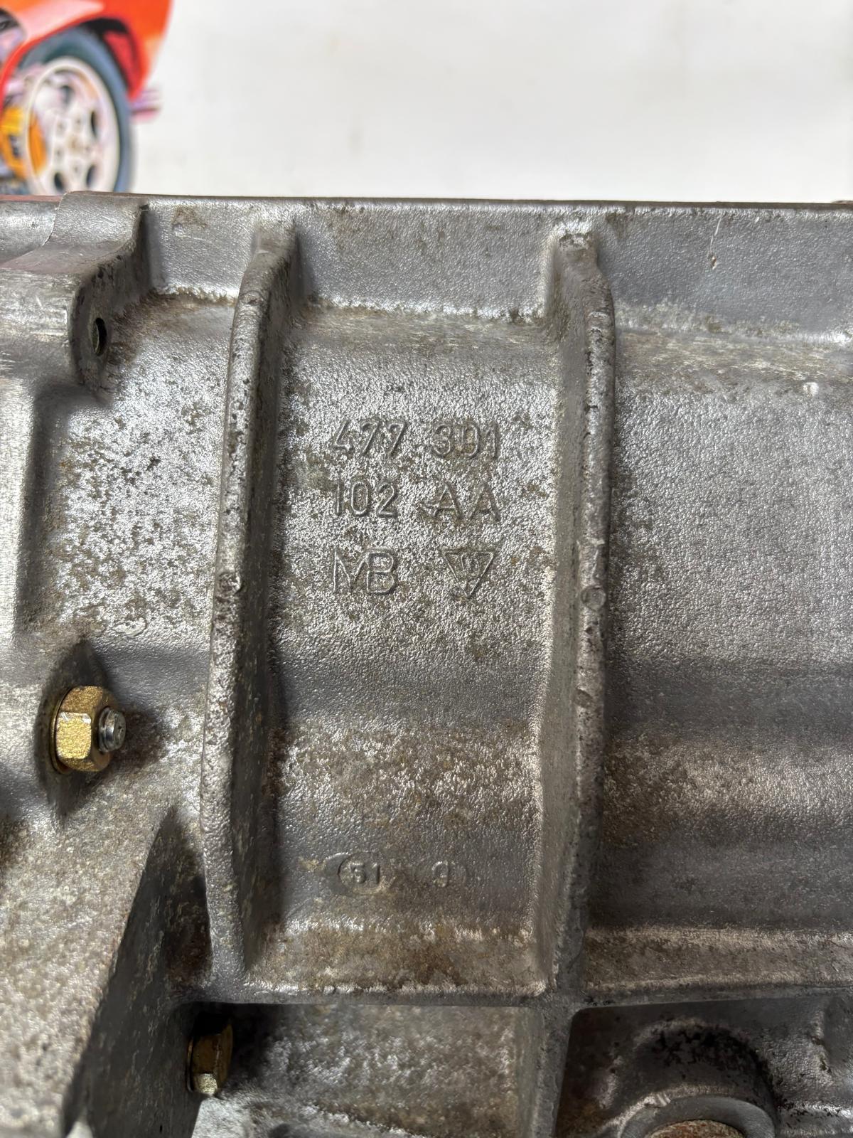 Porsche 924 Turbo rebuilt gearbox