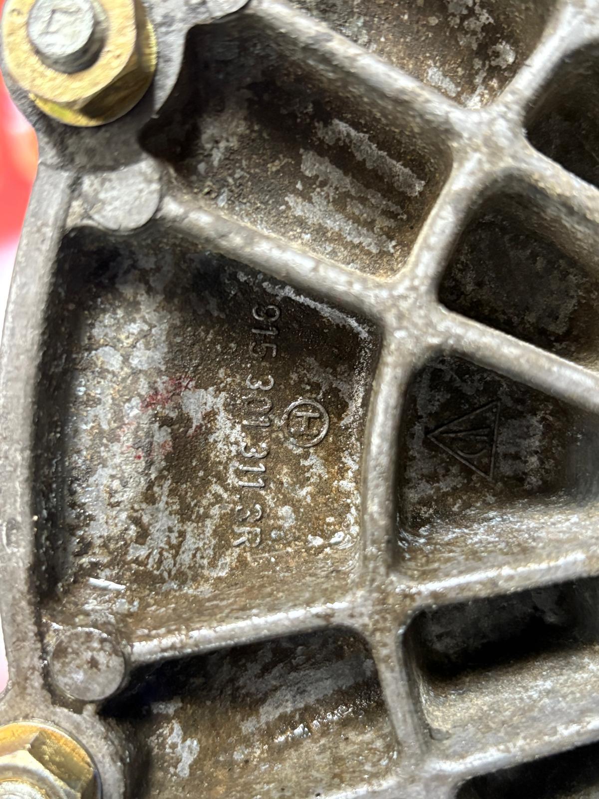 Porsche 924 Turbo rebuilt gearbox