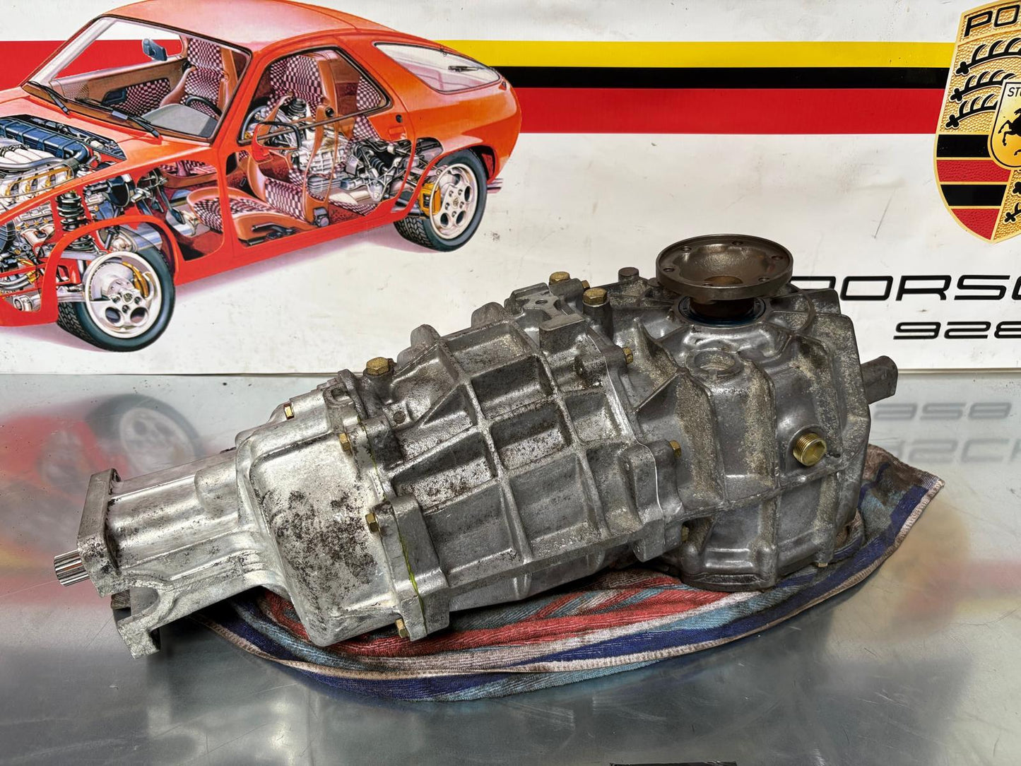 Porsche 924 Turbo rebuilt gearbox