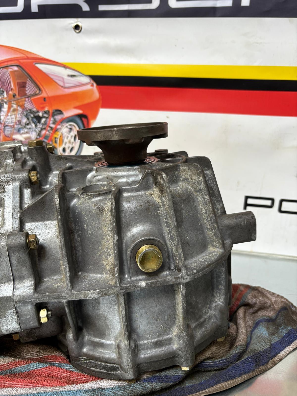 Porsche 924 Turbo rebuilt gearbox