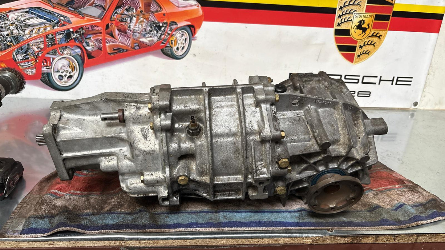 Porsche 924 Turbo rebuilt gearbox