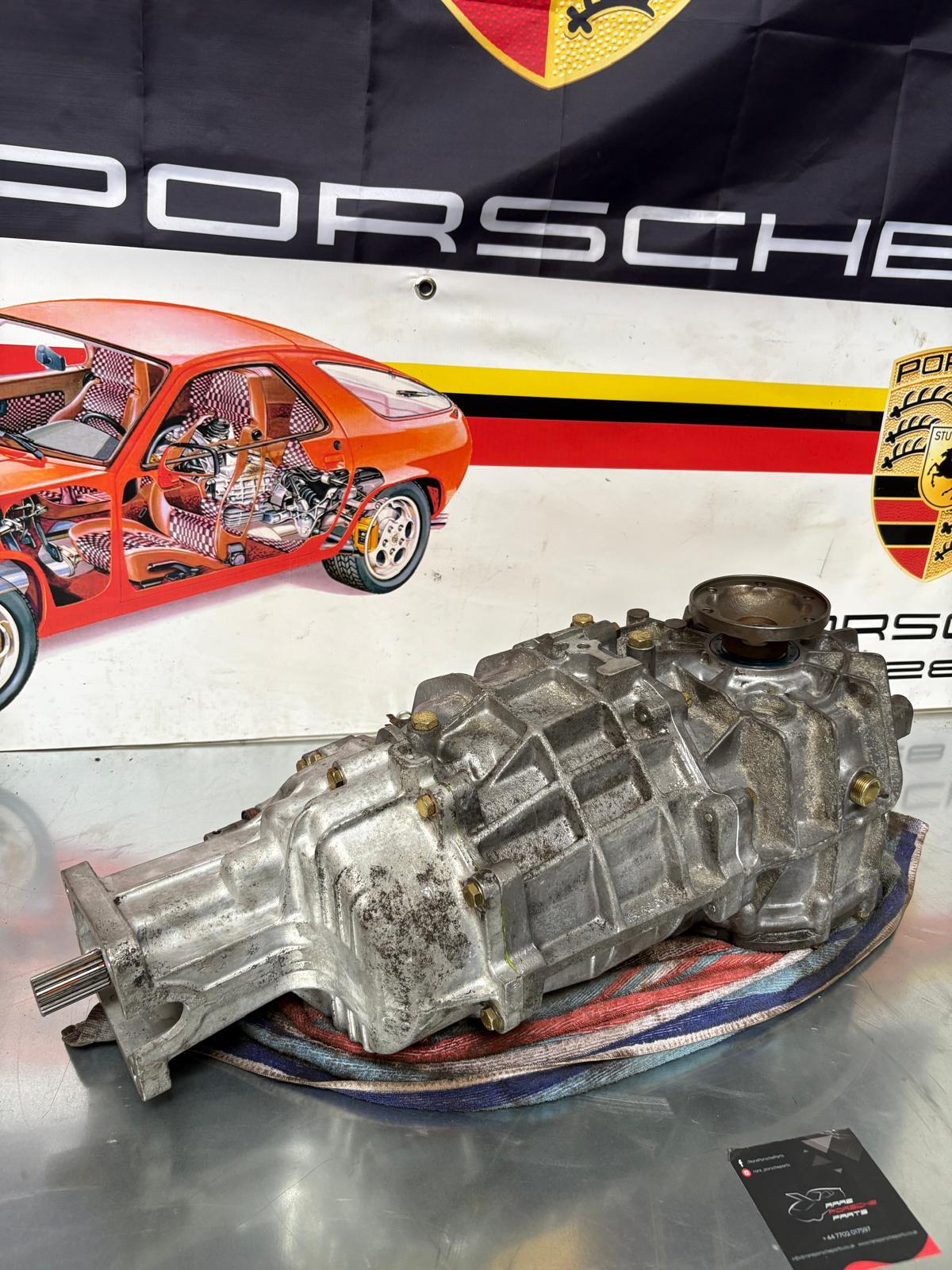 Porsche 924 Turbo rebuilt gearbox