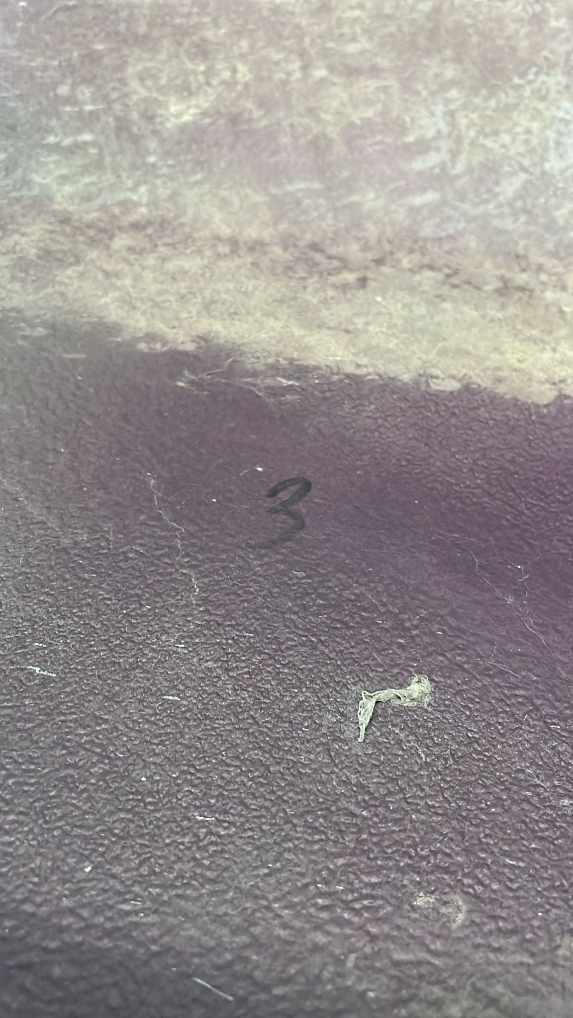 Porsche 928 S4 GT front left wing, used, 92850301111