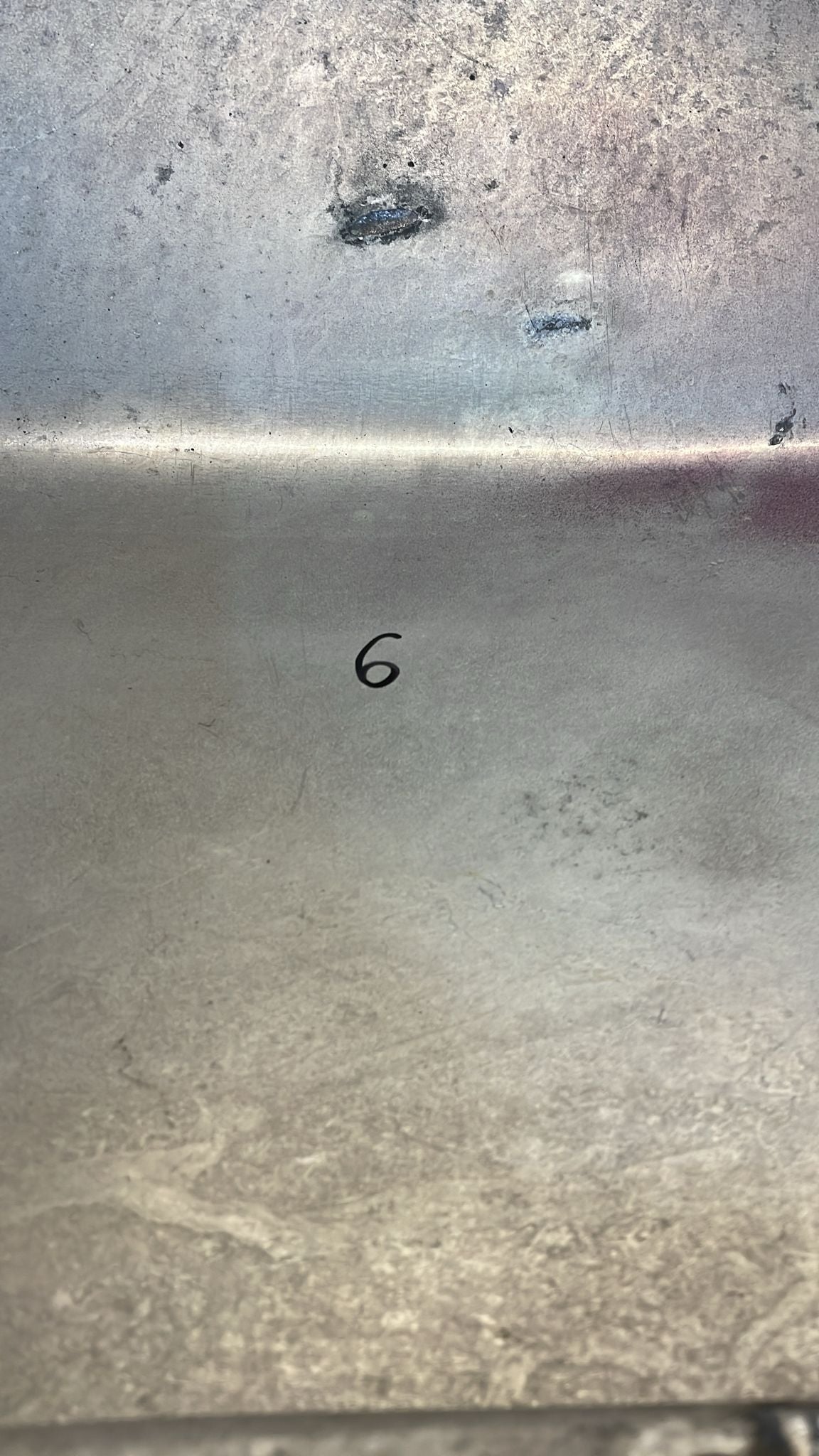 Porsche 928 S4 GT front right wing, used, 92850301211