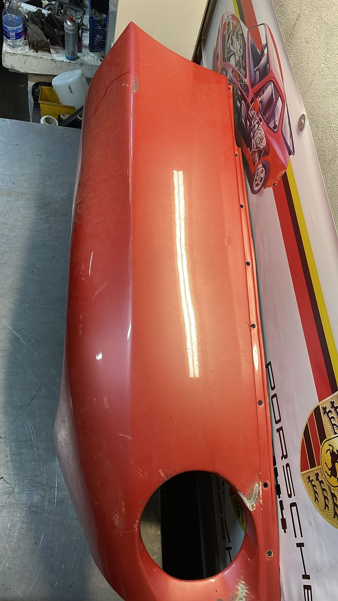 Porsche 928S front right wing, 92850301203 used