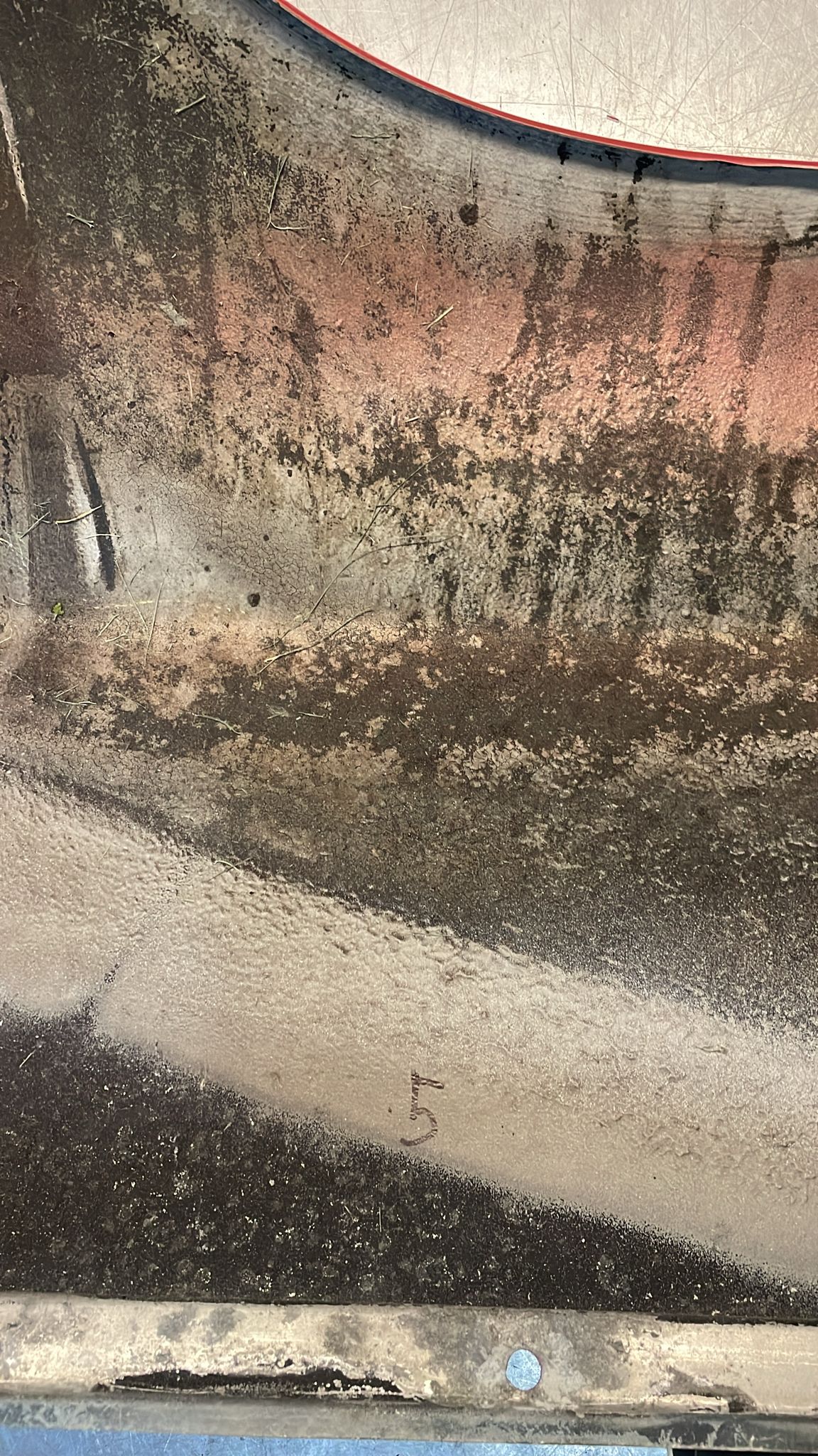 Porsche 928S front right wing, 92850301203 used