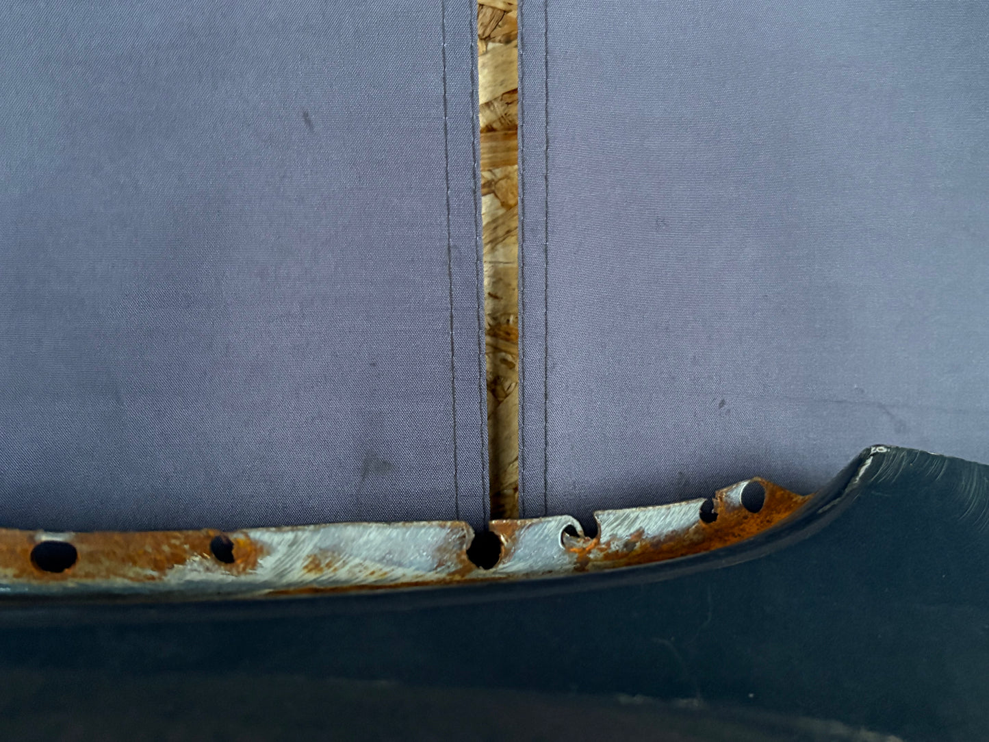 Porsche 911 964 rear left fender cut, used 96450306101