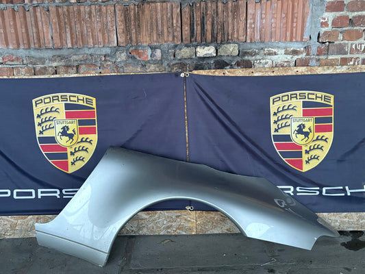 Porsche 911 993 rear left fender cut, used 99350390100