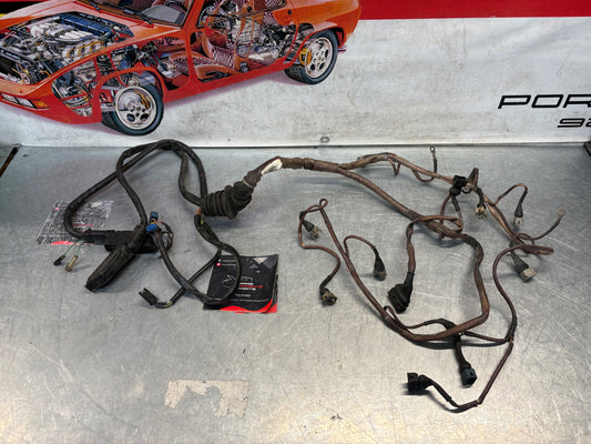 Porsche 928 32V engine wiring loom complete, used M28/43,44,45,46 92860701503