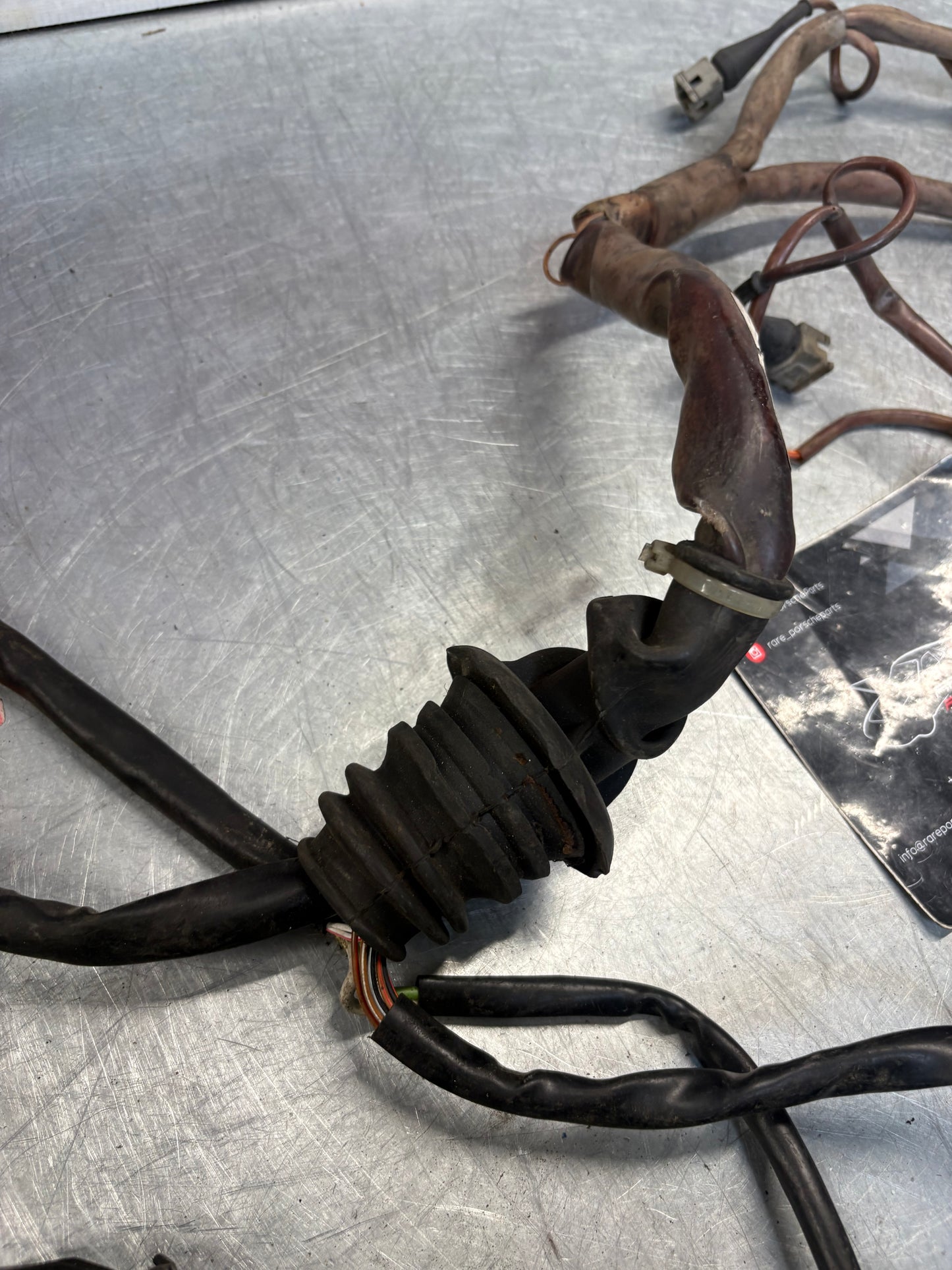 Porsche 928 32V engine wiring loom complete, used M28/43,44,45,46 92860701503