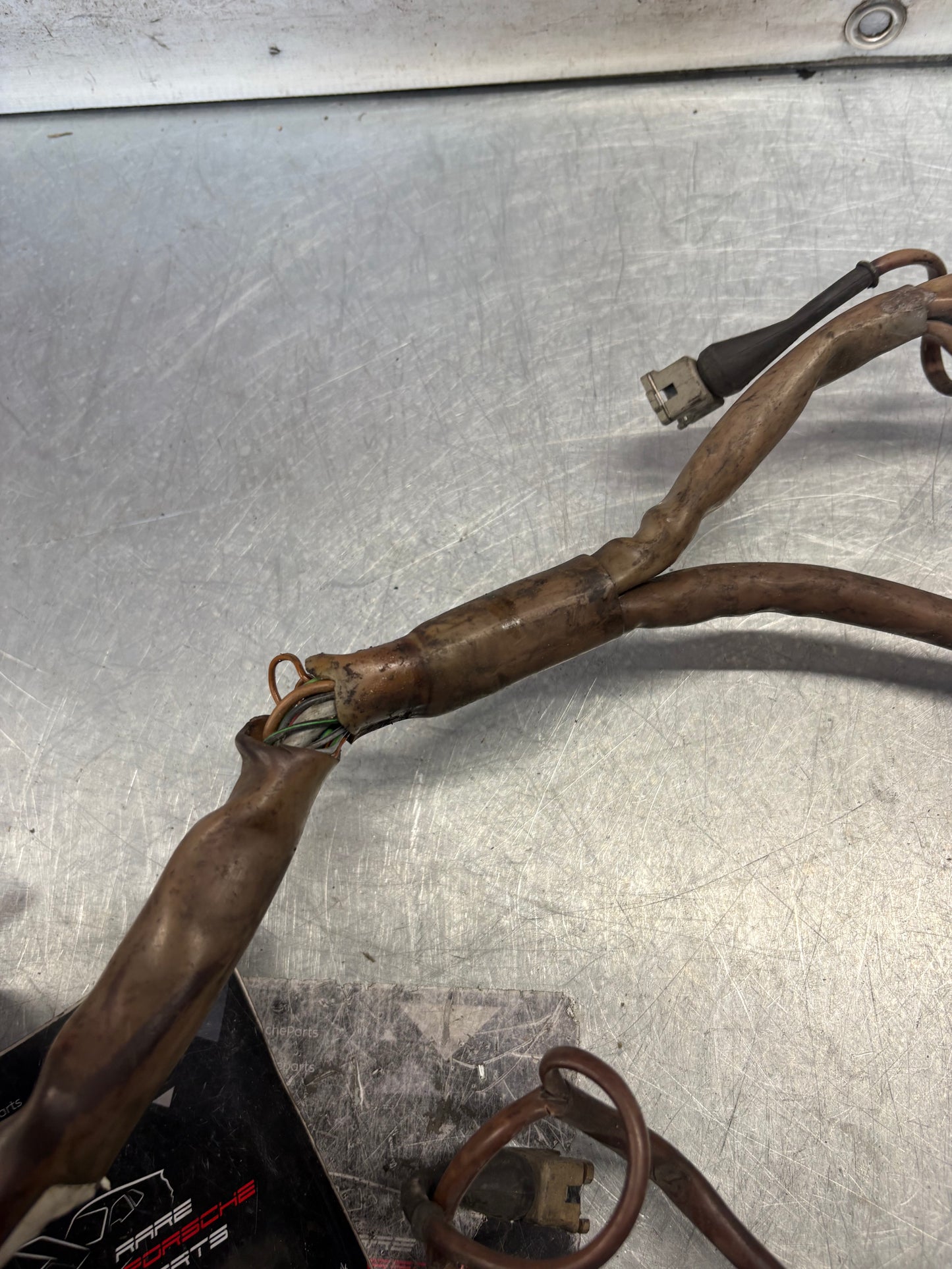 Porsche 928 32V engine wiring loom complete, used M28/43,44,45,46 92860701503