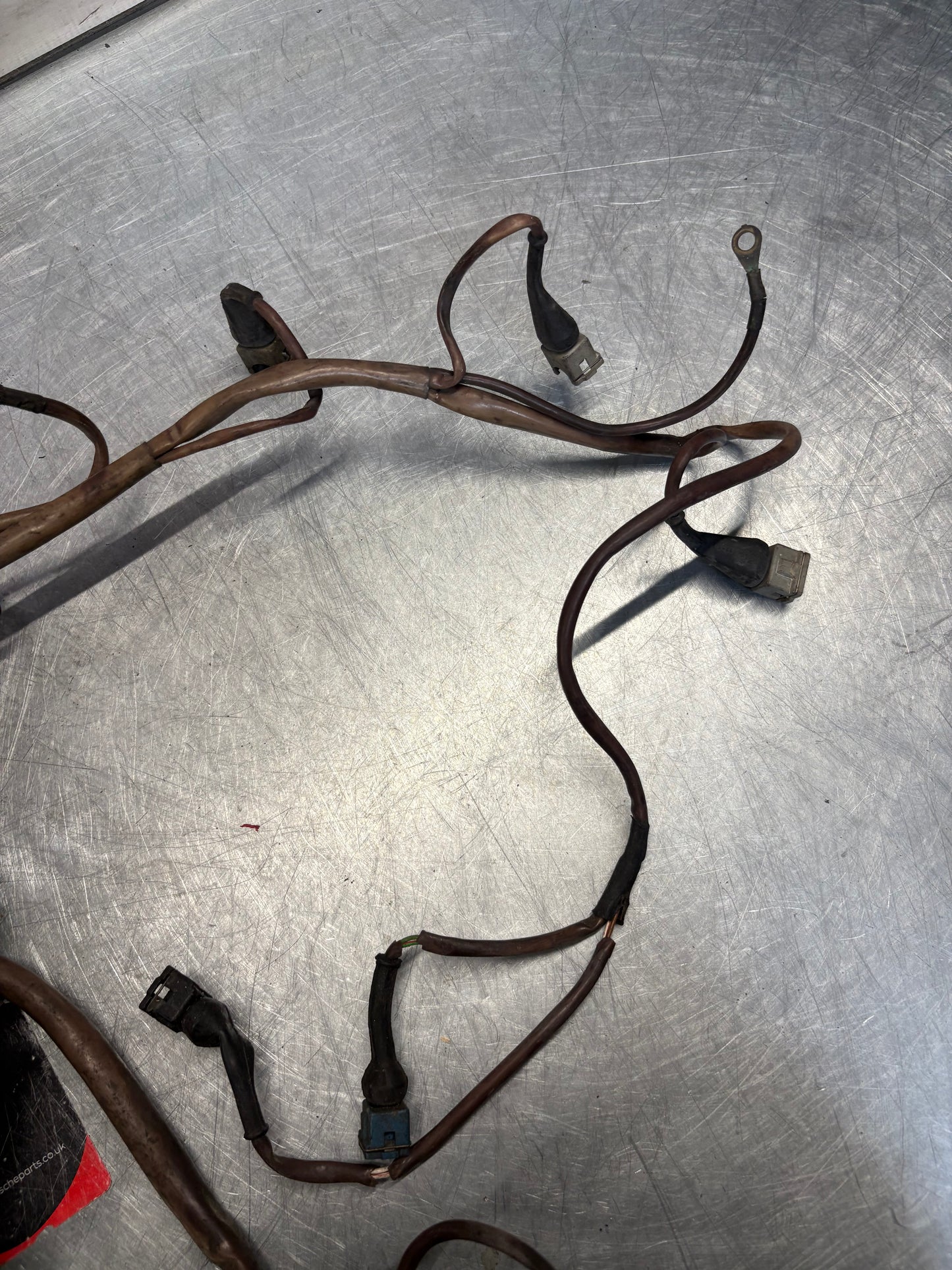 Porsche 928 32V engine wiring loom complete, used M28/43,44,45,46 92860701503