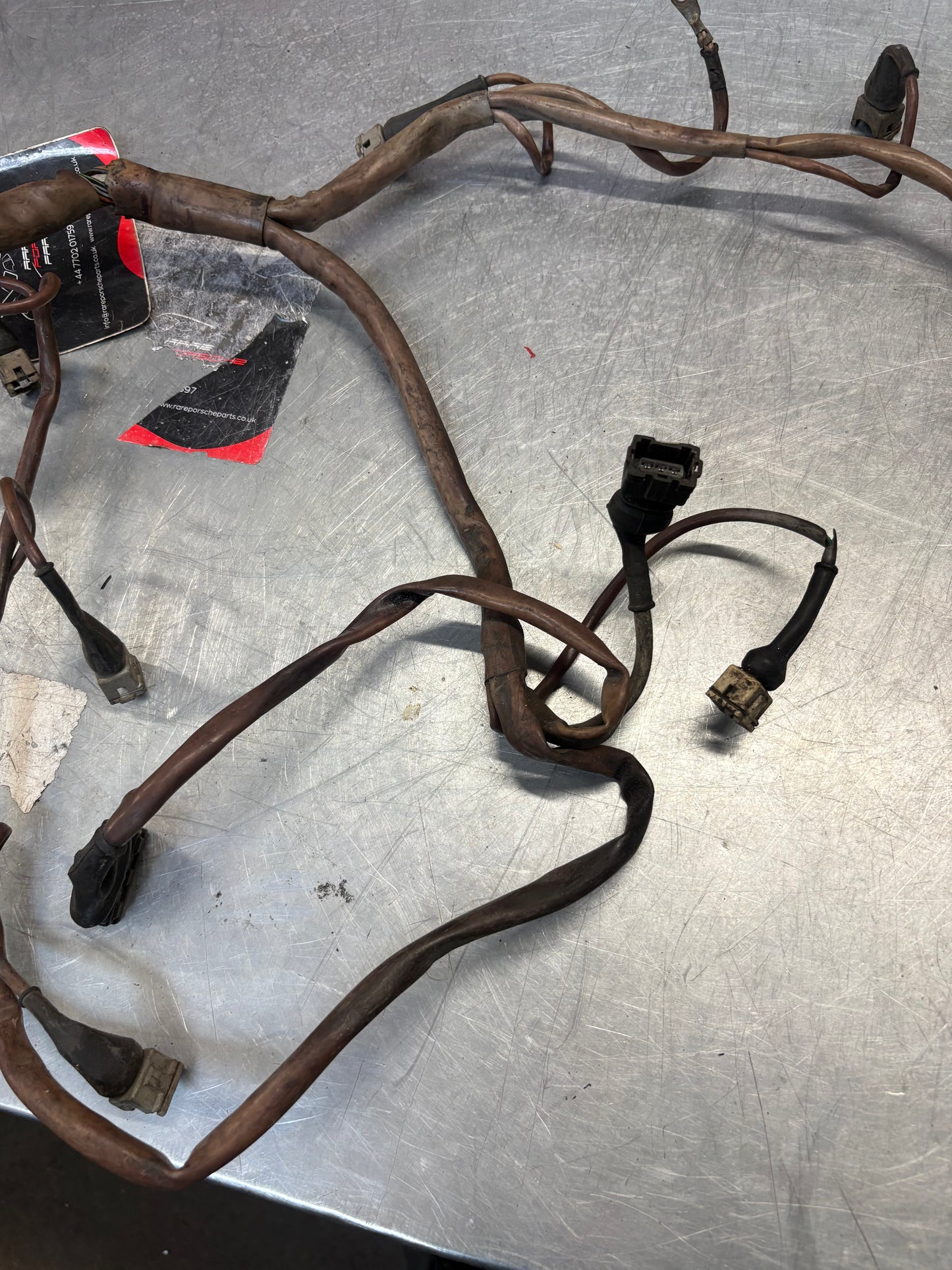Porsche 928 32V engine wiring loom complete, used M28/43,44,45,46 92860701503