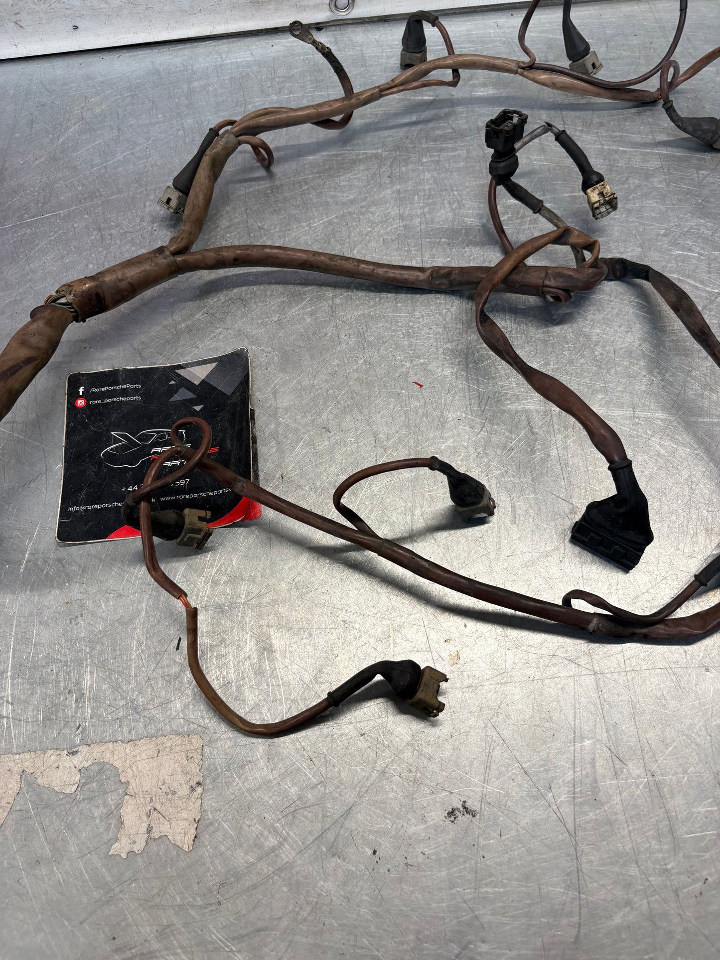Porsche 928 32V engine wiring loom complete, used M28/43,44,45,46 92860701503