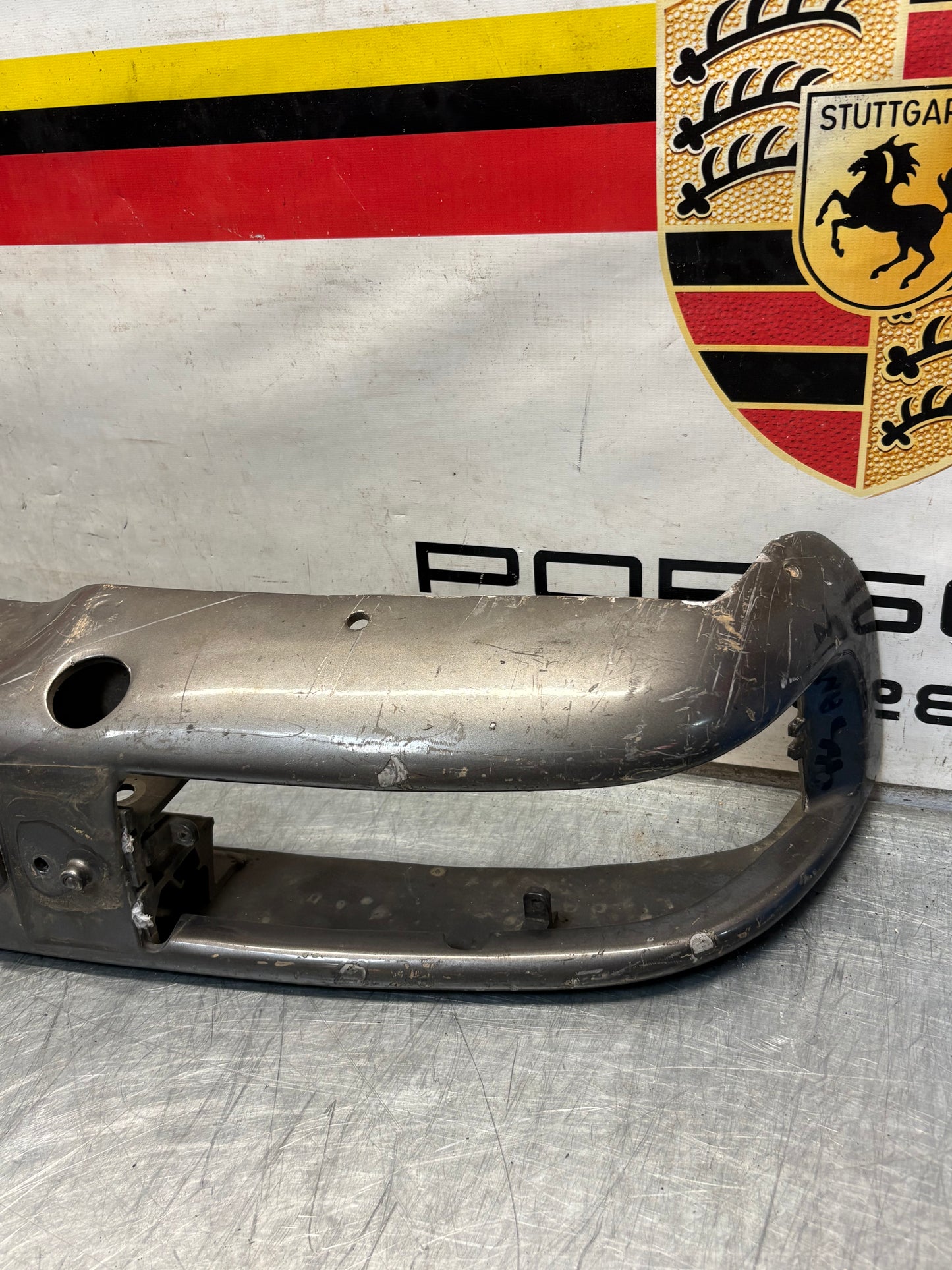 Porsche 944 USA front bumper, used 93150510906