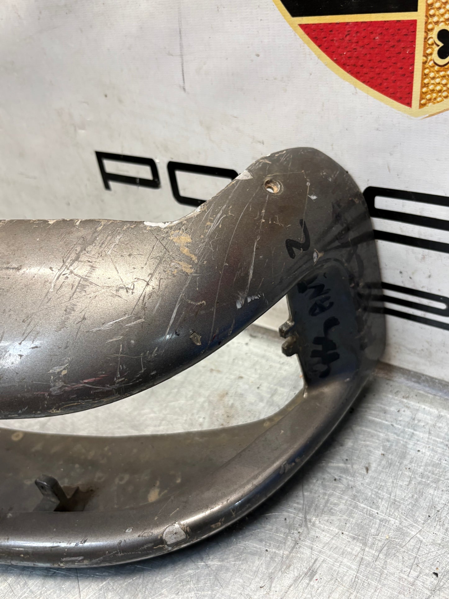 Porsche 944 USA front bumper, used 93150510906