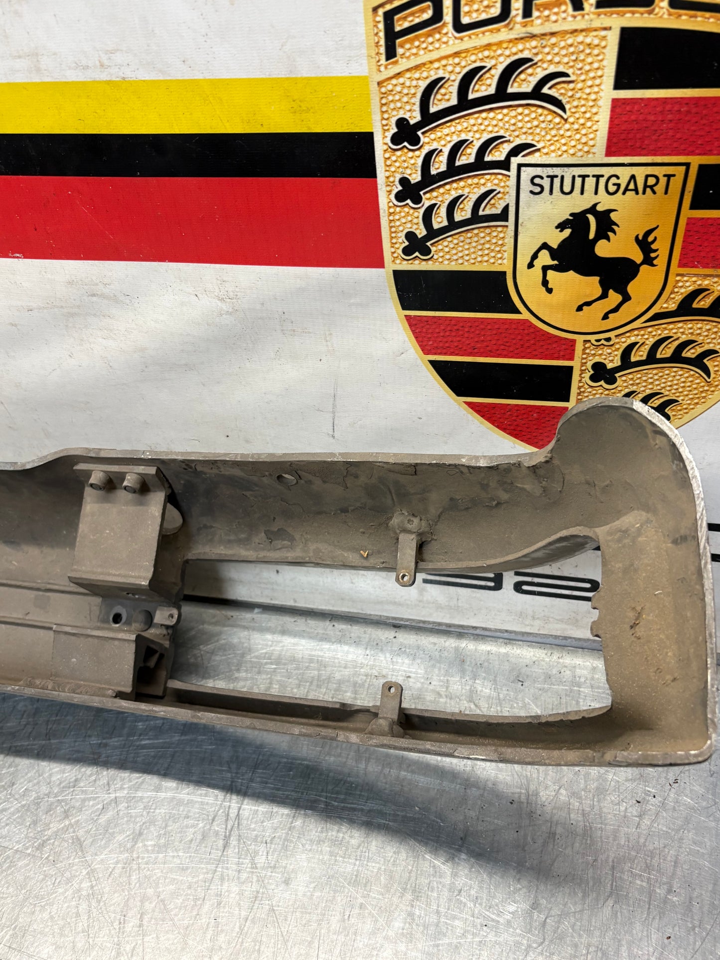 Porsche 944 USA front bumper, used 93150510906