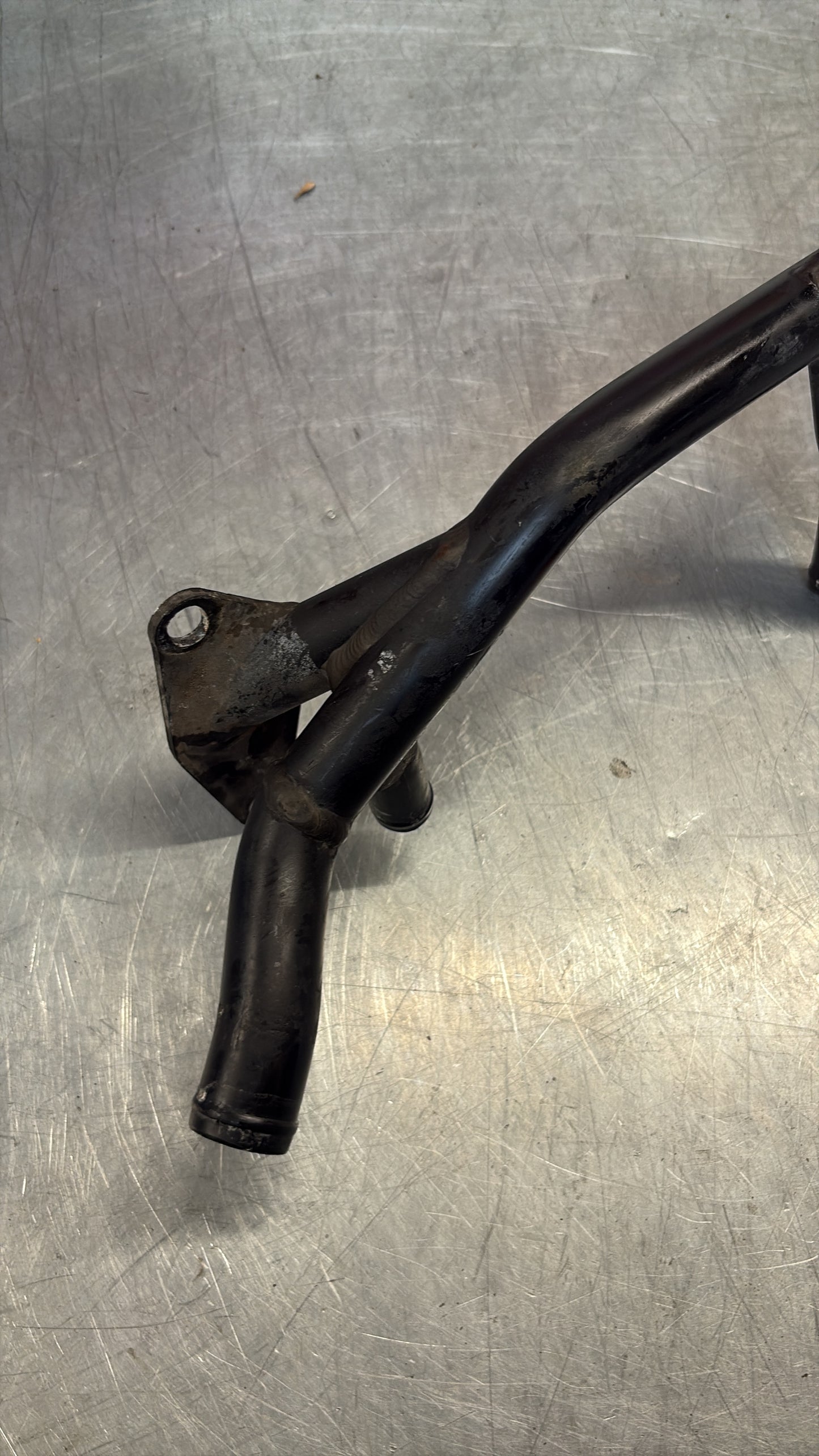 Porsche 944 Turbo 87- water pipe, water manifold, 95111017103, used, welded