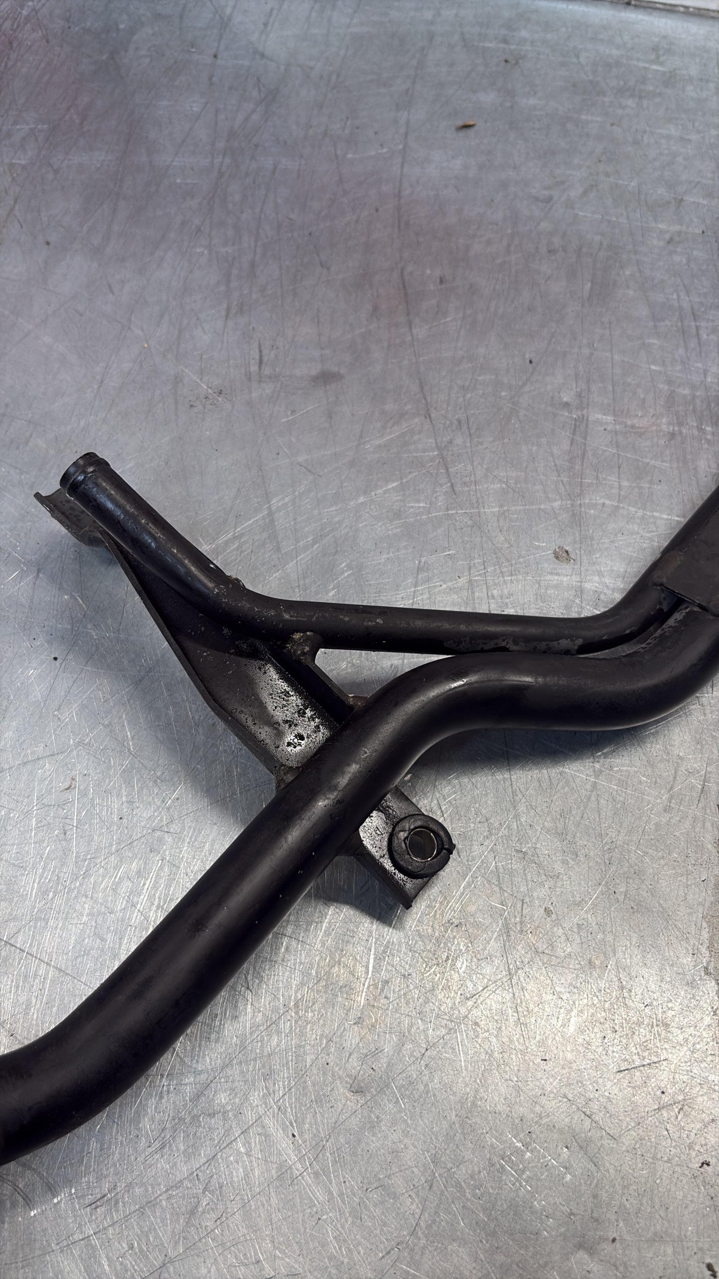 Porsche 944 Turbo 87- water pipe, water manifold, 95111017103, used, welded