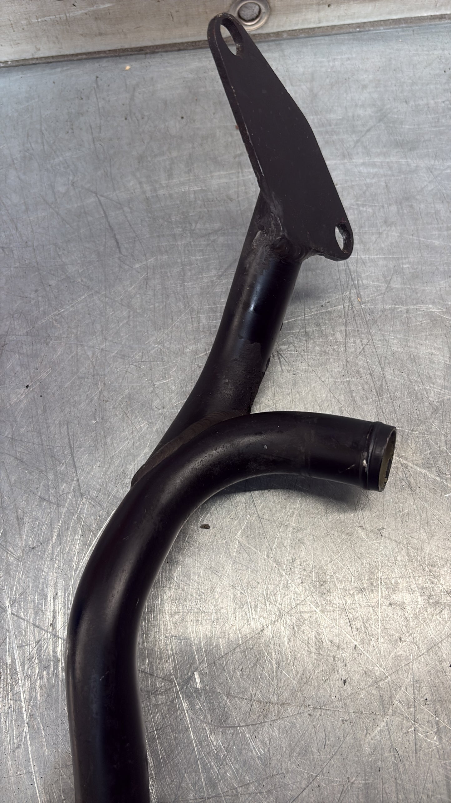 Porsche 944 Turbo 87- water pipe, water manifold, 95111017103, used, welded