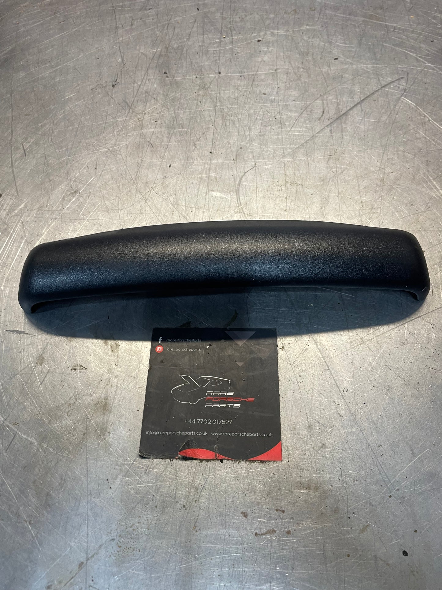 Porsche 911 996 seat control unit plastic cover, used 99652131700