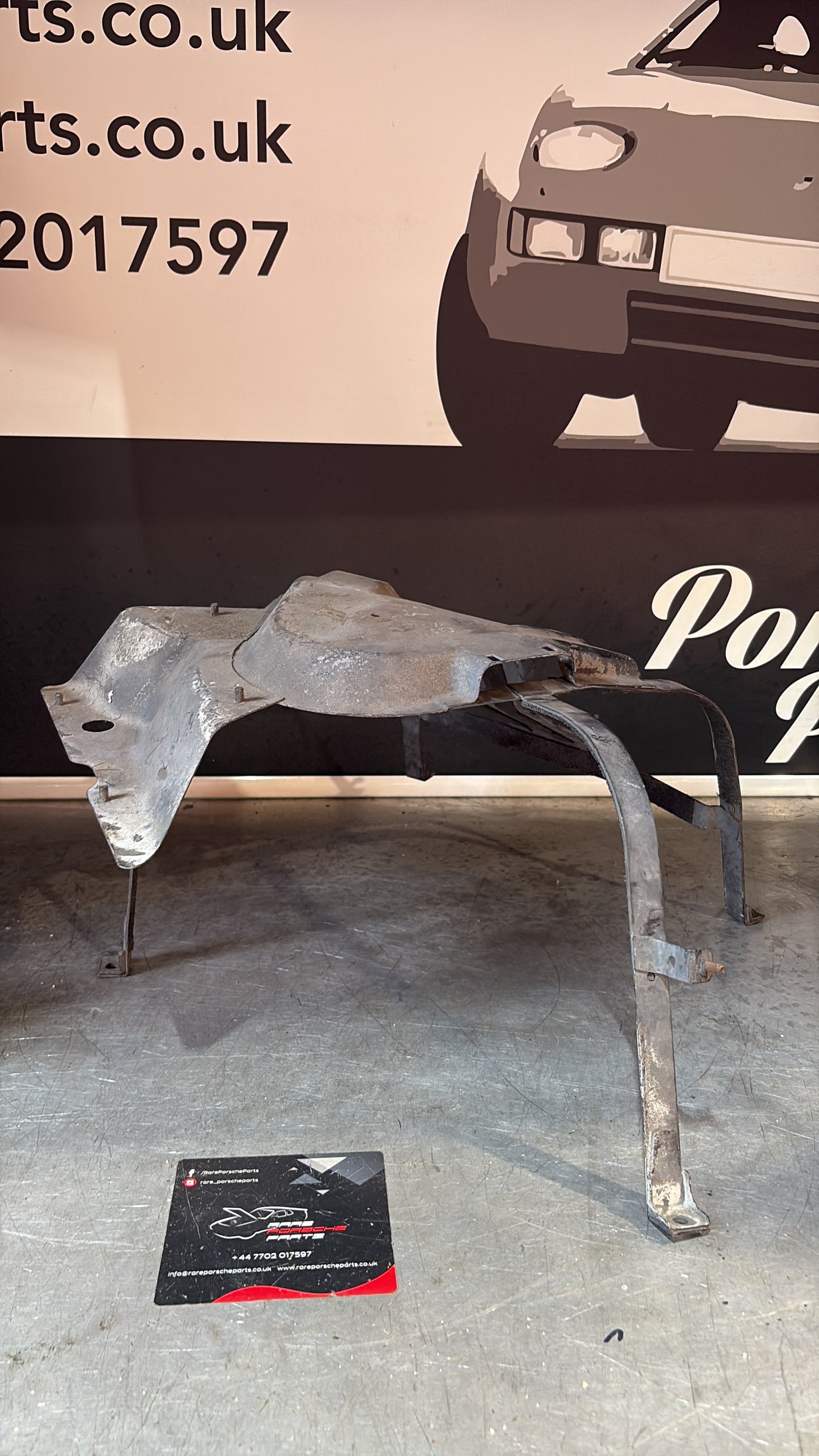 Porsche 928 Fuel Tank Bracket Lower Cover Cradle OEM 92820131304