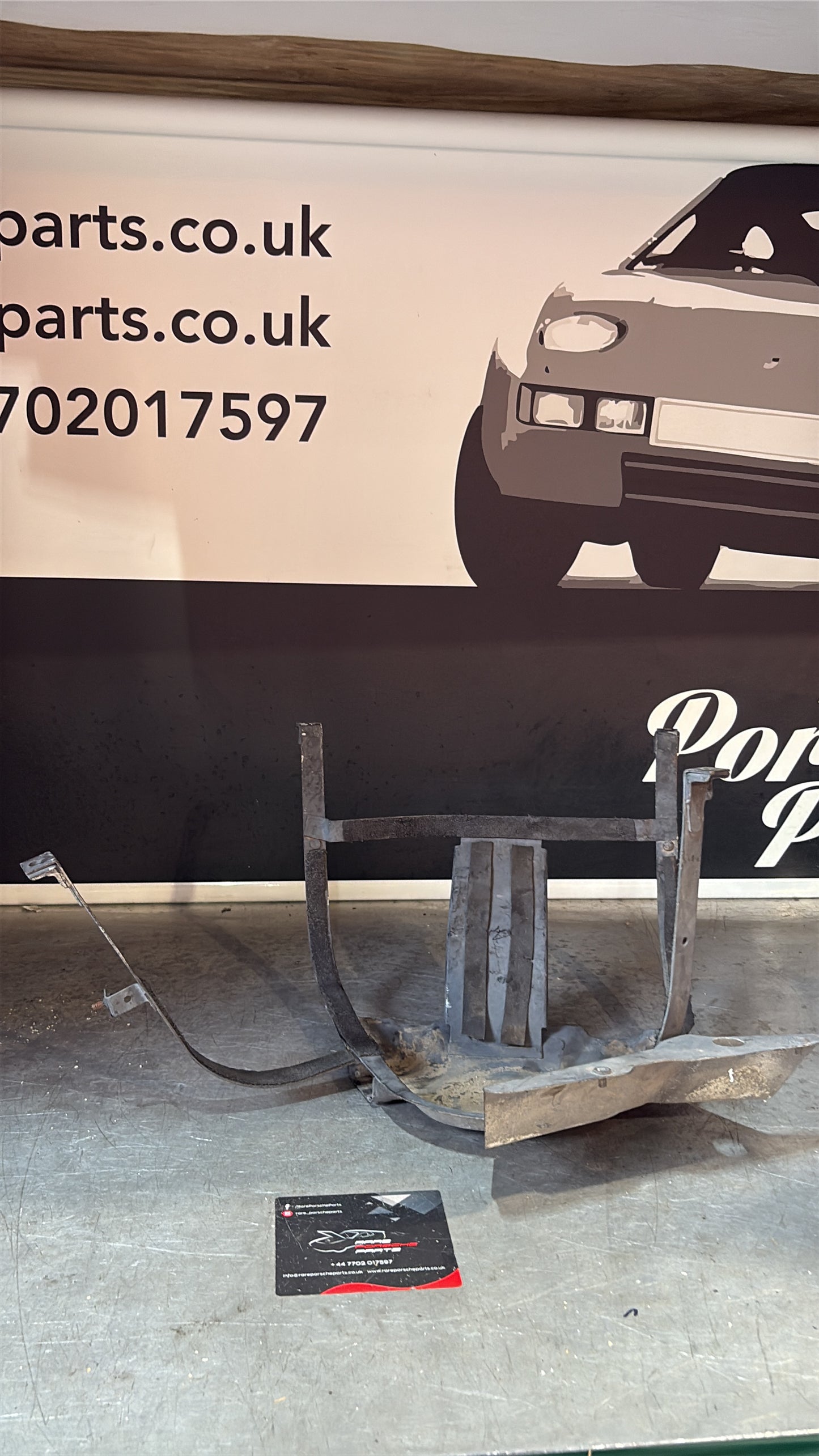 Porsche 928 Fuel Tank Bracket Lower Cover Cradle OEM 92820131304