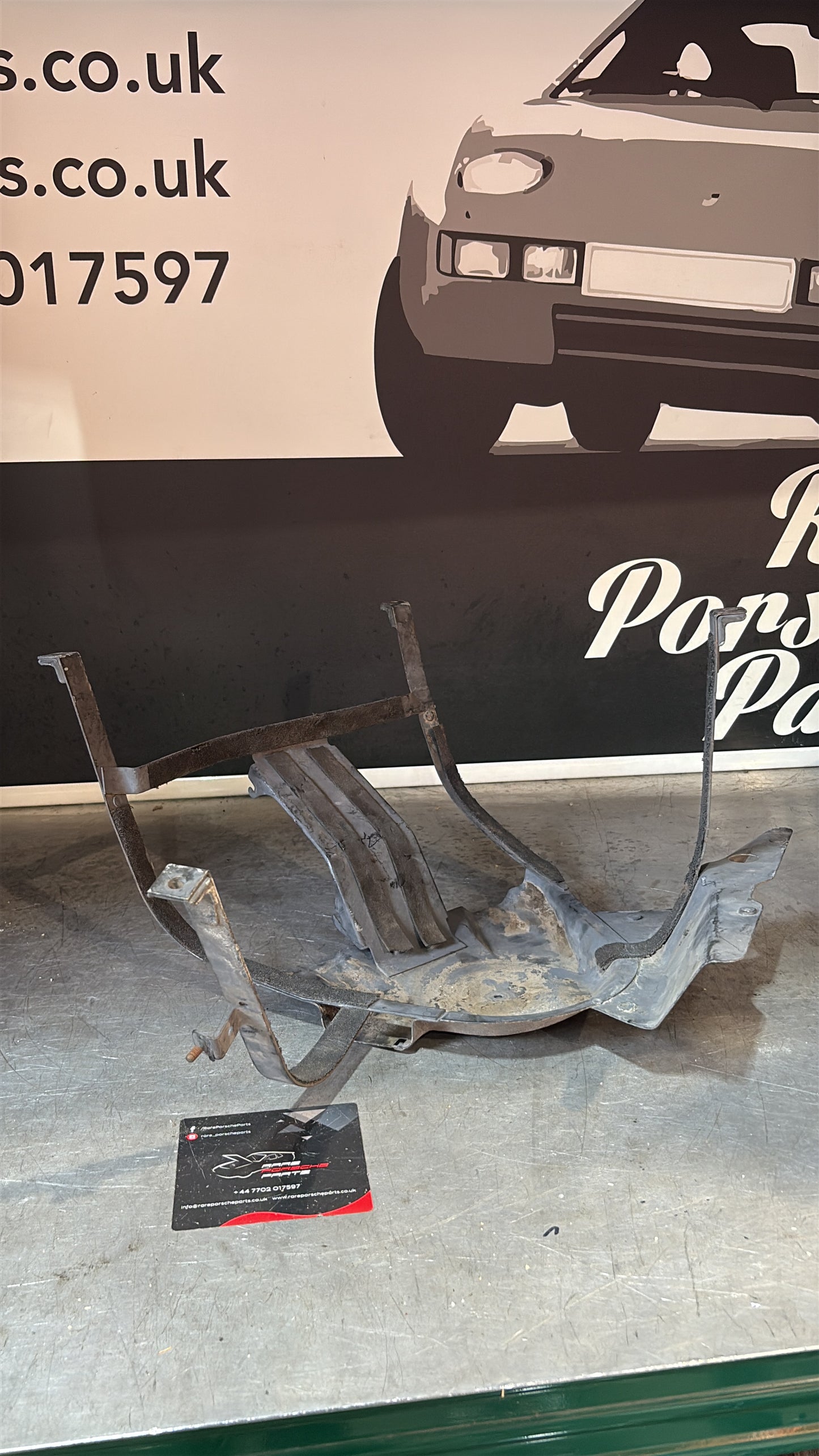 Porsche 928 Fuel Tank Bracket Lower Cover Cradle OEM 92820131304