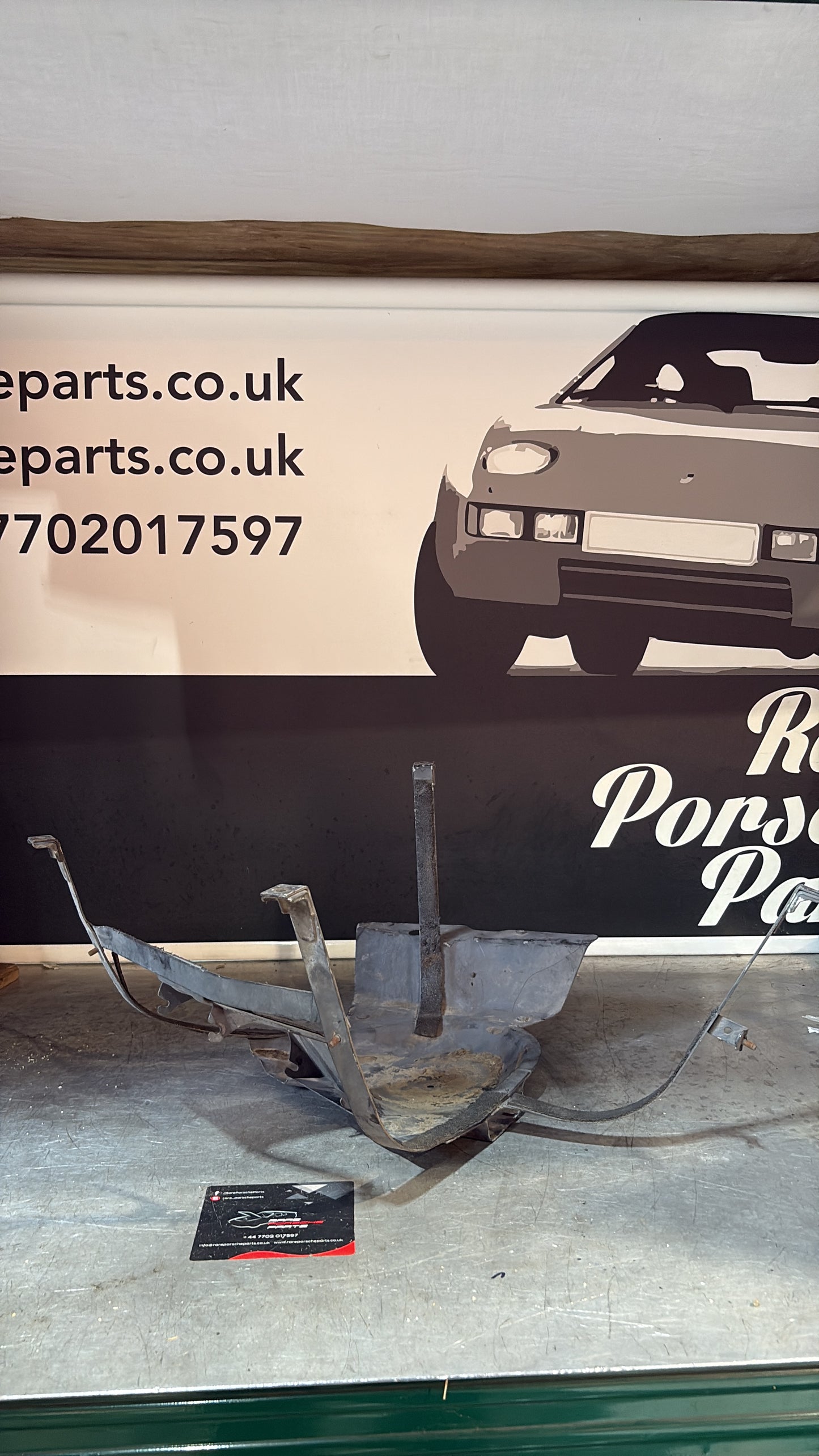 Porsche 928 Fuel Tank Bracket Lower Cover Cradle OEM 92820131304