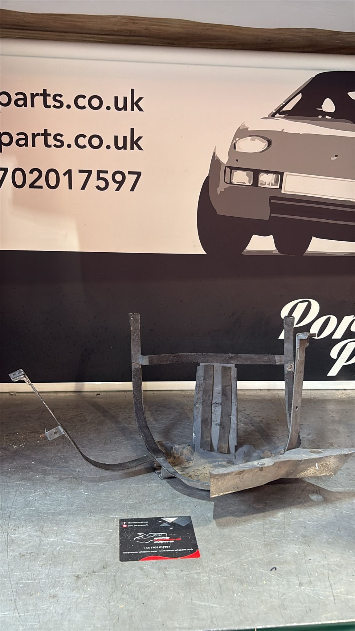 Porsche 928 Fuel Tank Bracket Lower Cover Cradle OEM 92820131304